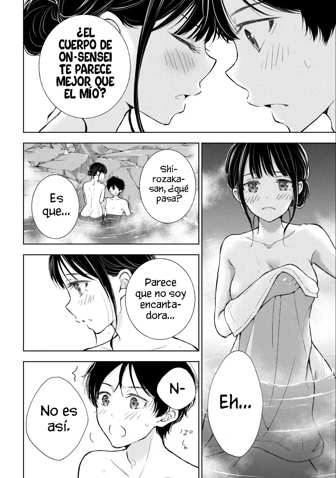 Gal niPA-chan wa Semararetai Capítulo 31 - Página 9