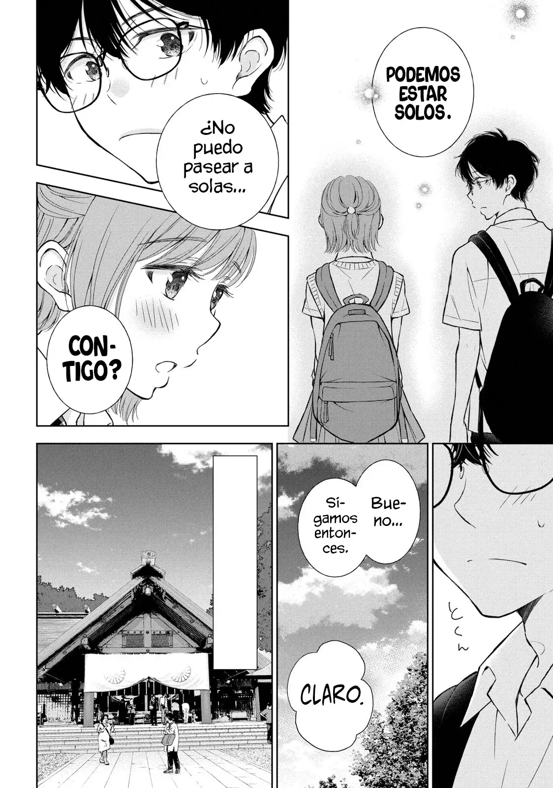 Gal niPA-chan wa Semararetai Capítulo 32 - Página 8