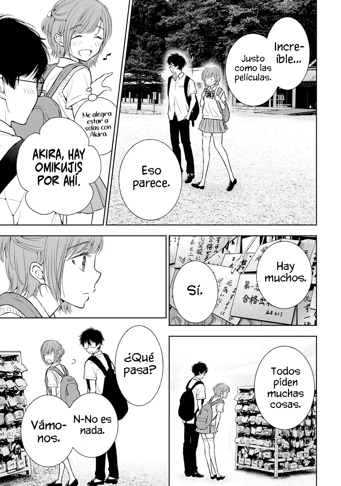 Gal niPA-chan wa Semararetai Capítulo 32 - Página 9