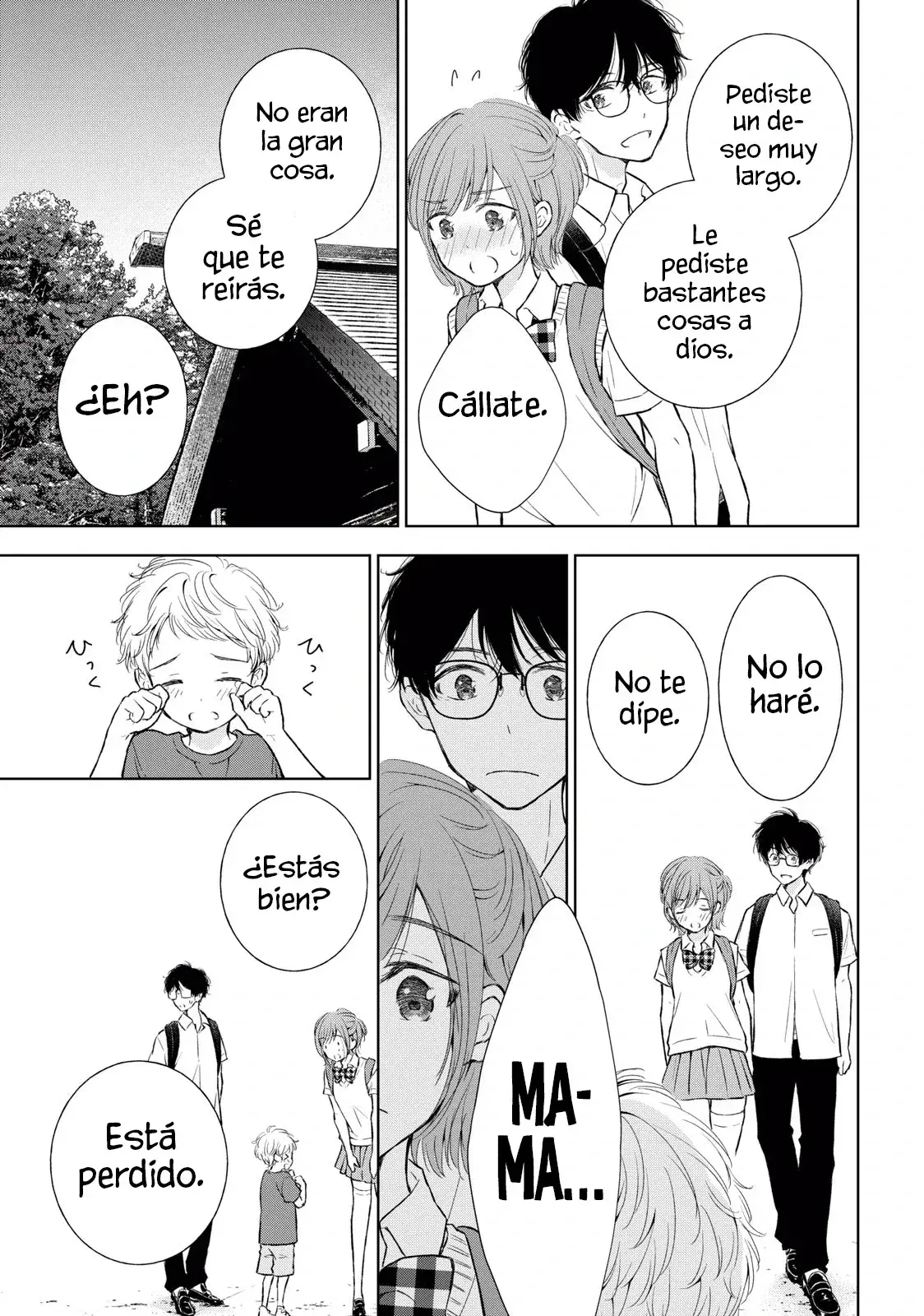 Gal niPA-chan wa Semararetai Capítulo 32 - Página 11