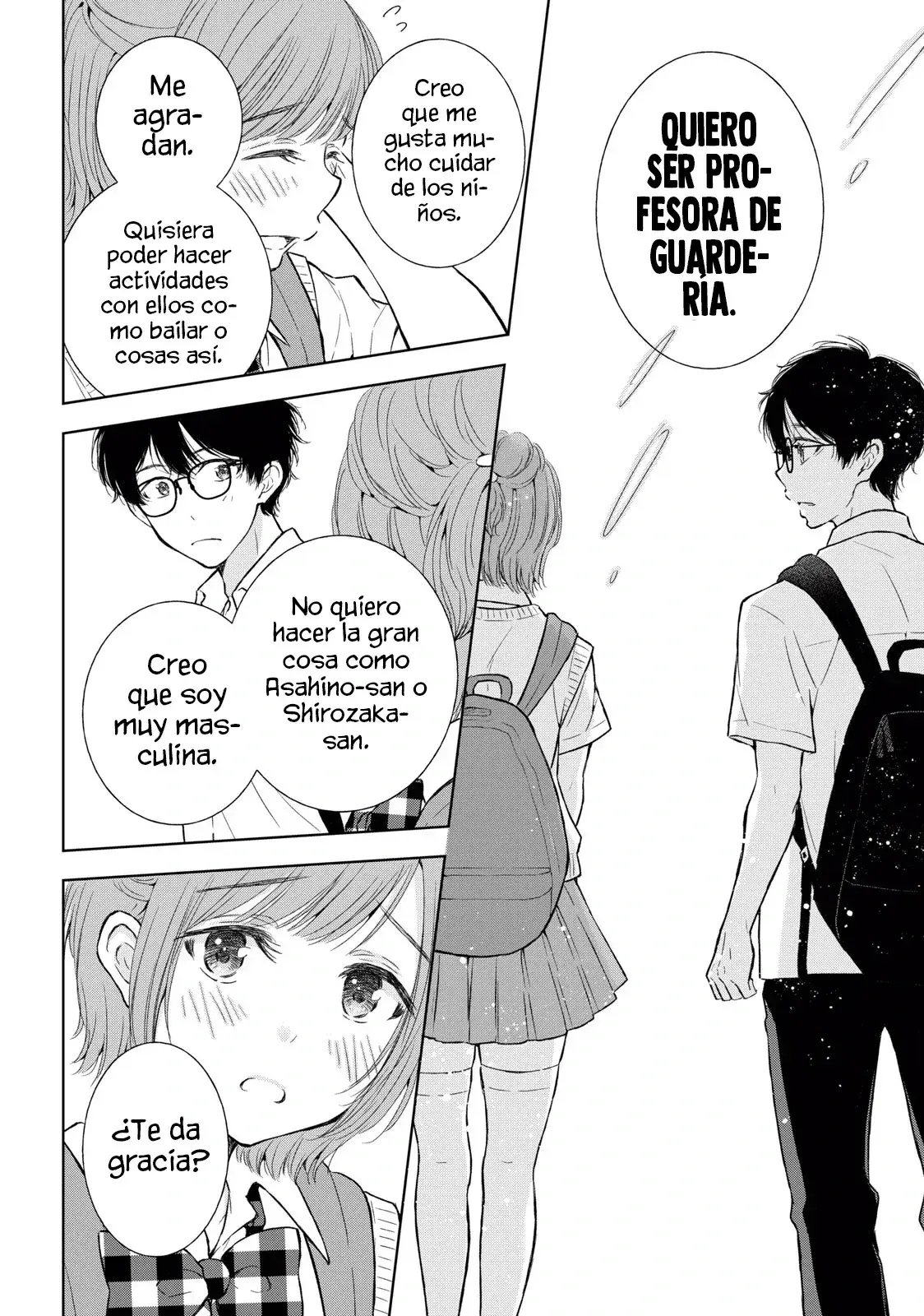 Gal niPA-chan wa Semararetai Capítulo 32 - Página 16
