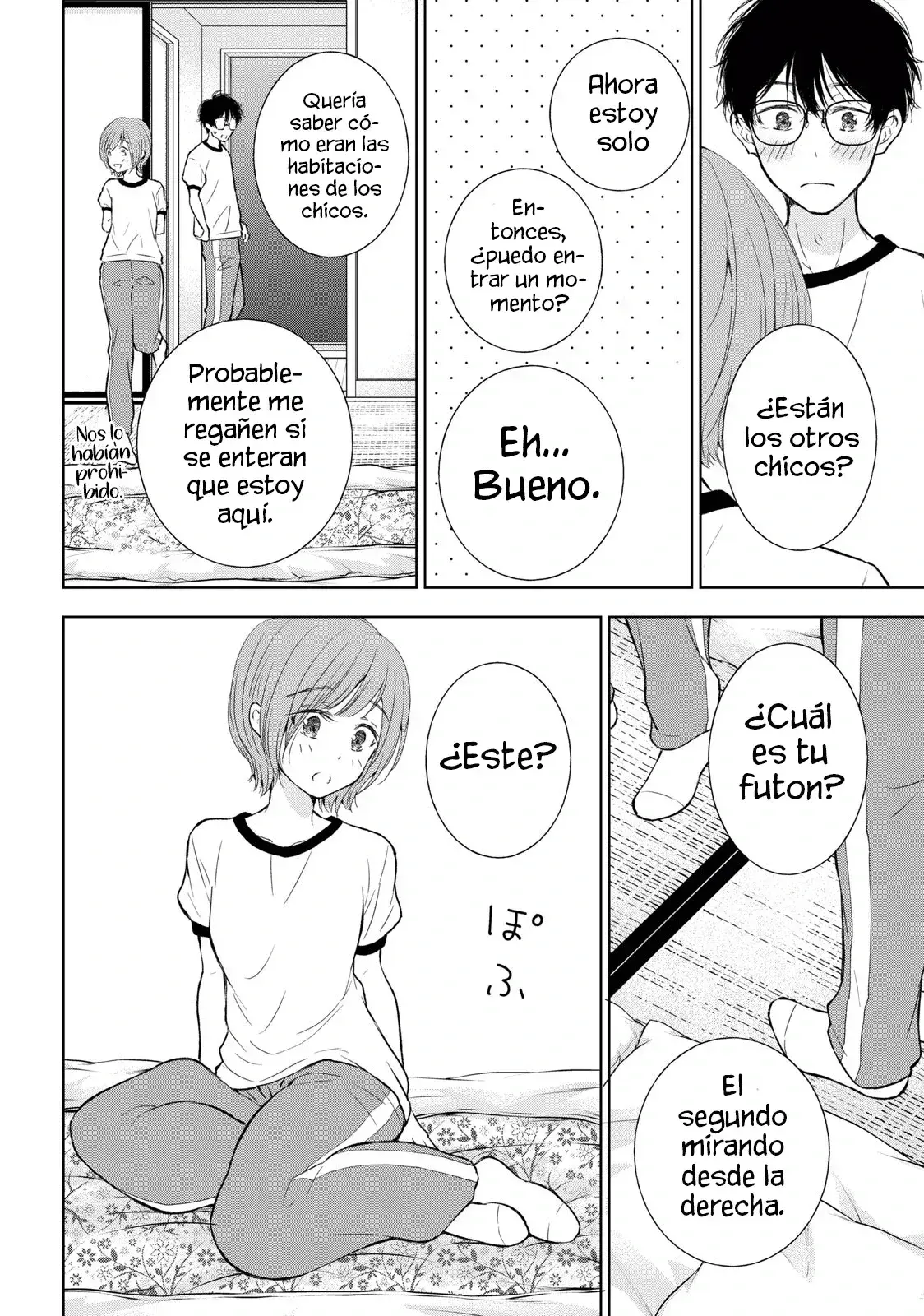 Gal niPA-chan wa Semararetai Capítulo 32 - Página 20