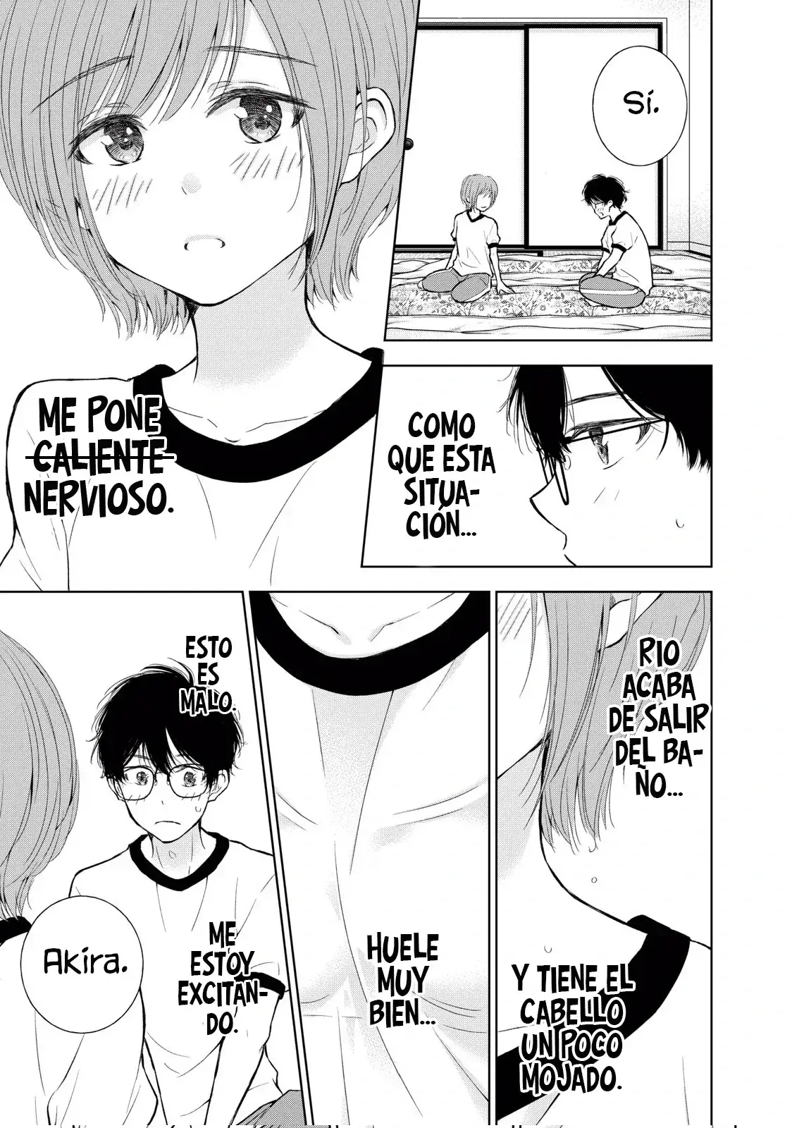Gal niPA-chan wa Semararetai Capítulo 32 - Página 21