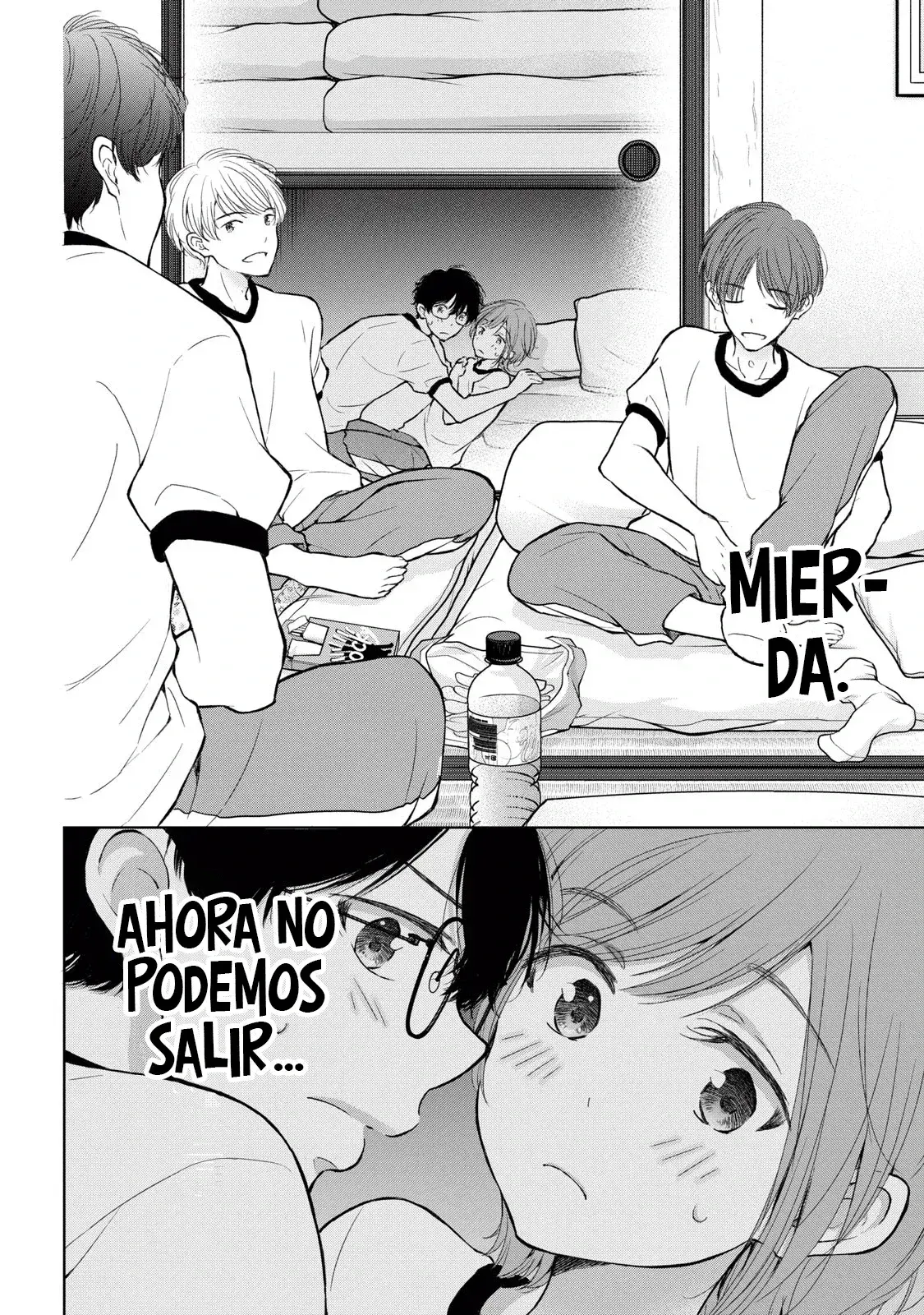 Gal niPA-chan wa Semararetai Capítulo 33 - Página 4
