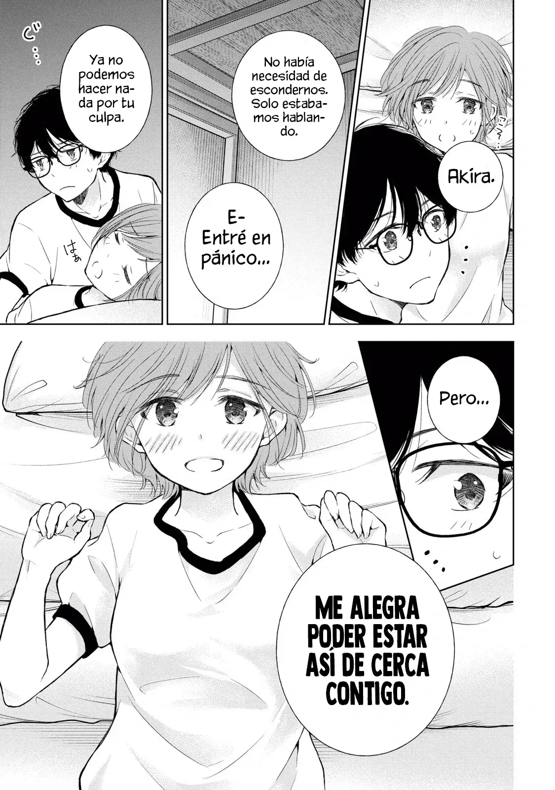 Gal niPA-chan wa Semararetai Capítulo 33 - Página 5