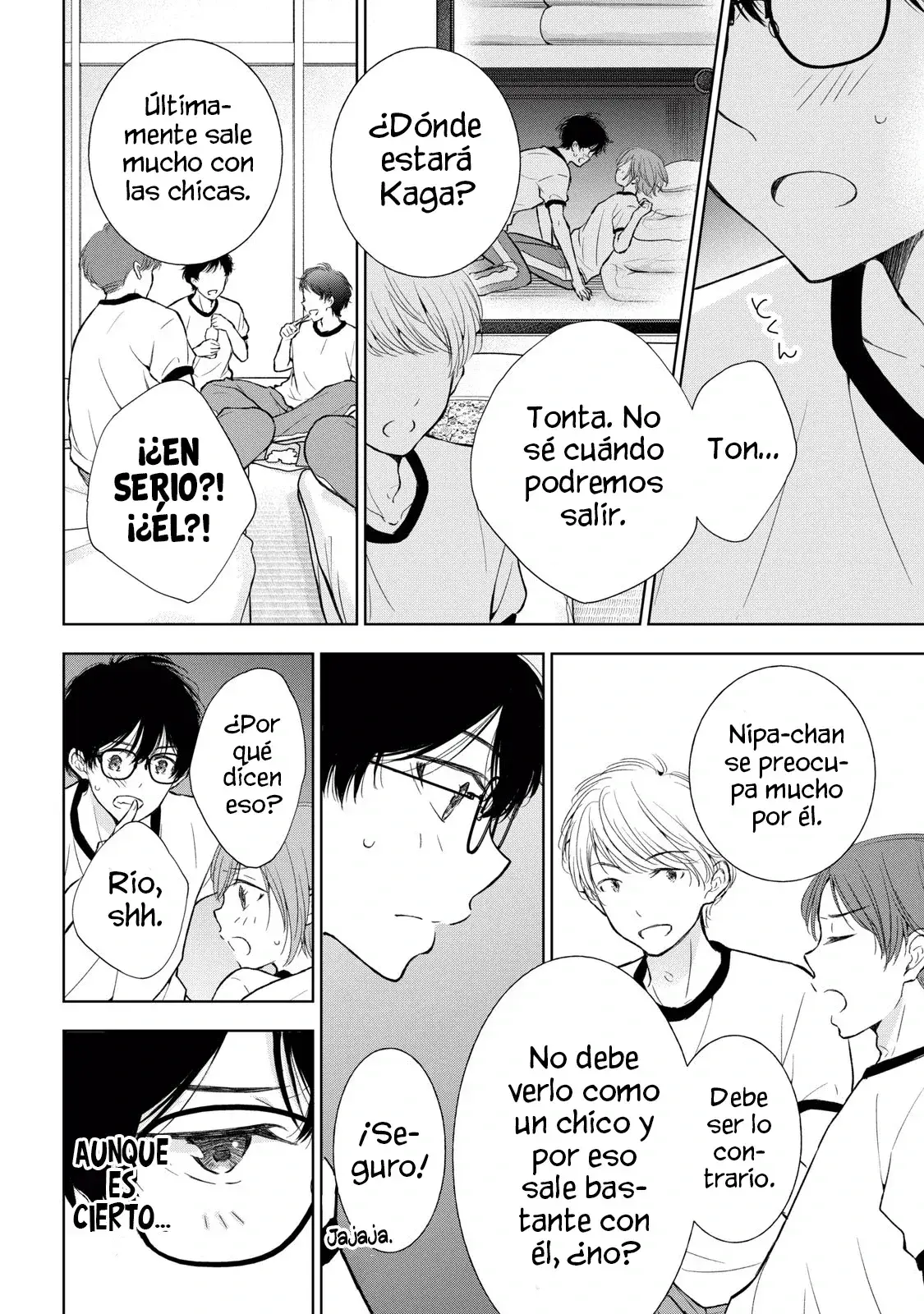 Gal niPA-chan wa Semararetai Capítulo 33 - Página 6