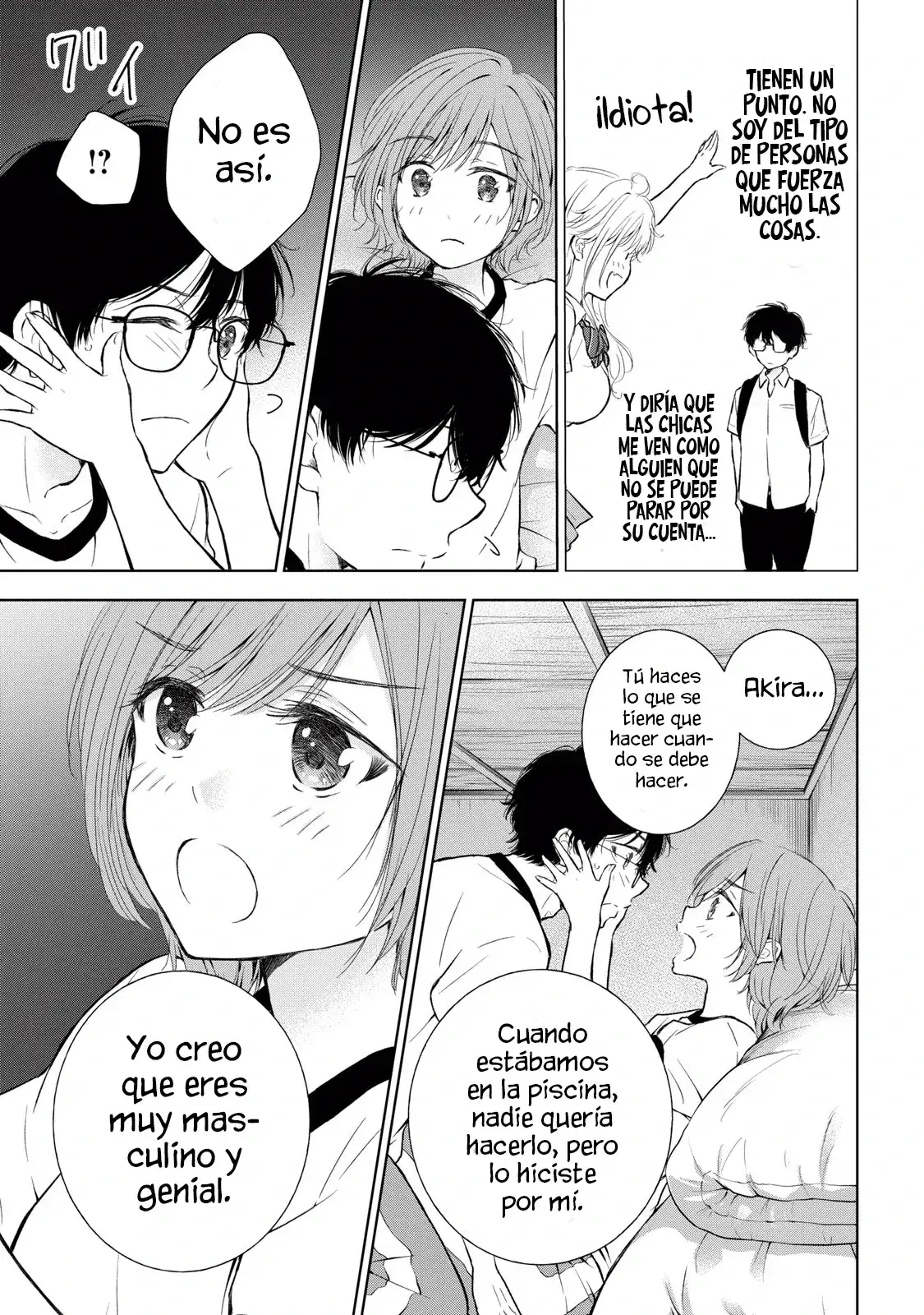Gal niPA-chan wa Semararetai Capítulo 33 - Página 7