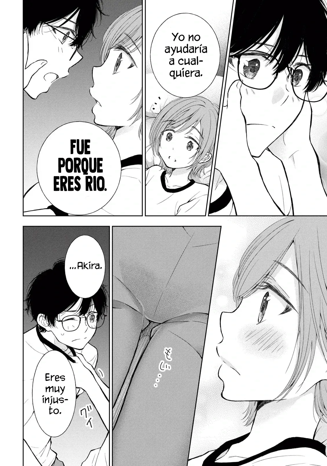 Gal niPA-chan wa Semararetai Capítulo 33 - Página 8