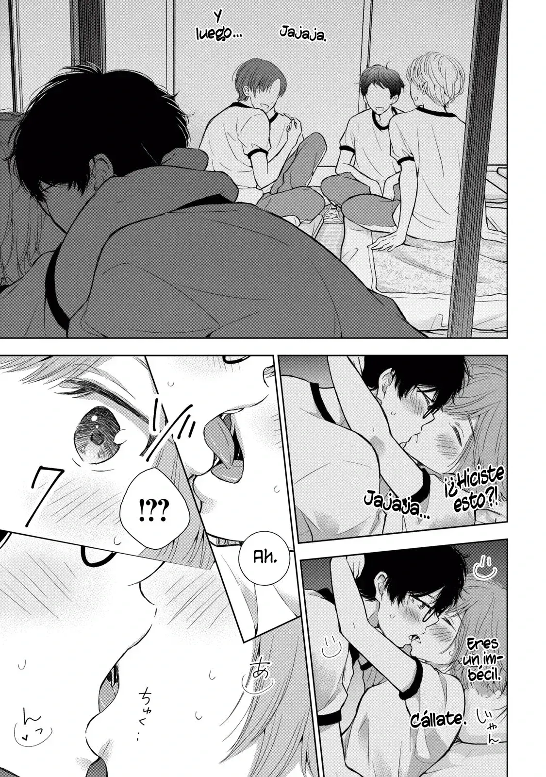 Gal niPA-chan wa Semararetai Capítulo 33 - Página 11