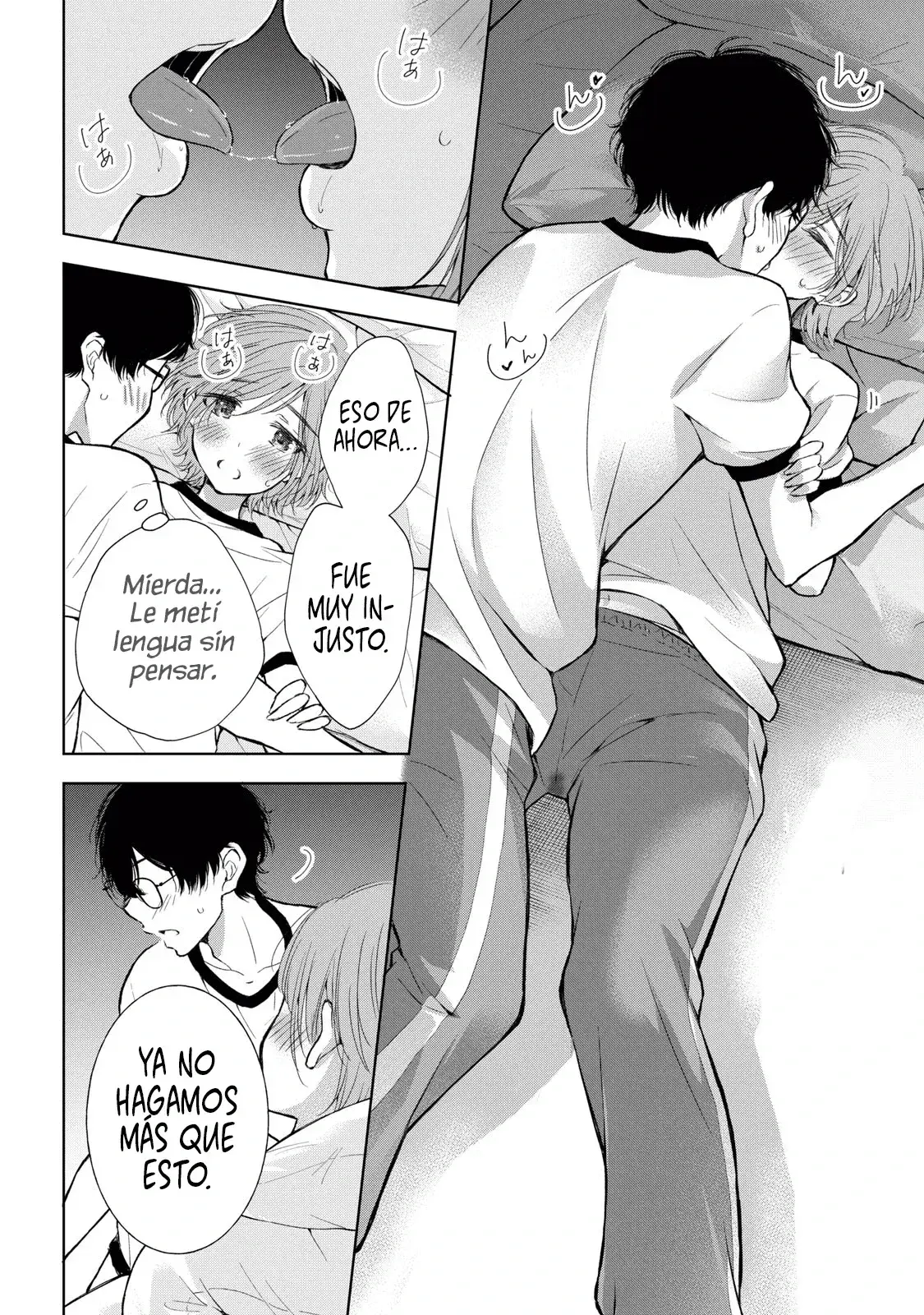Gal niPA-chan wa Semararetai Capítulo 33 - Página 12