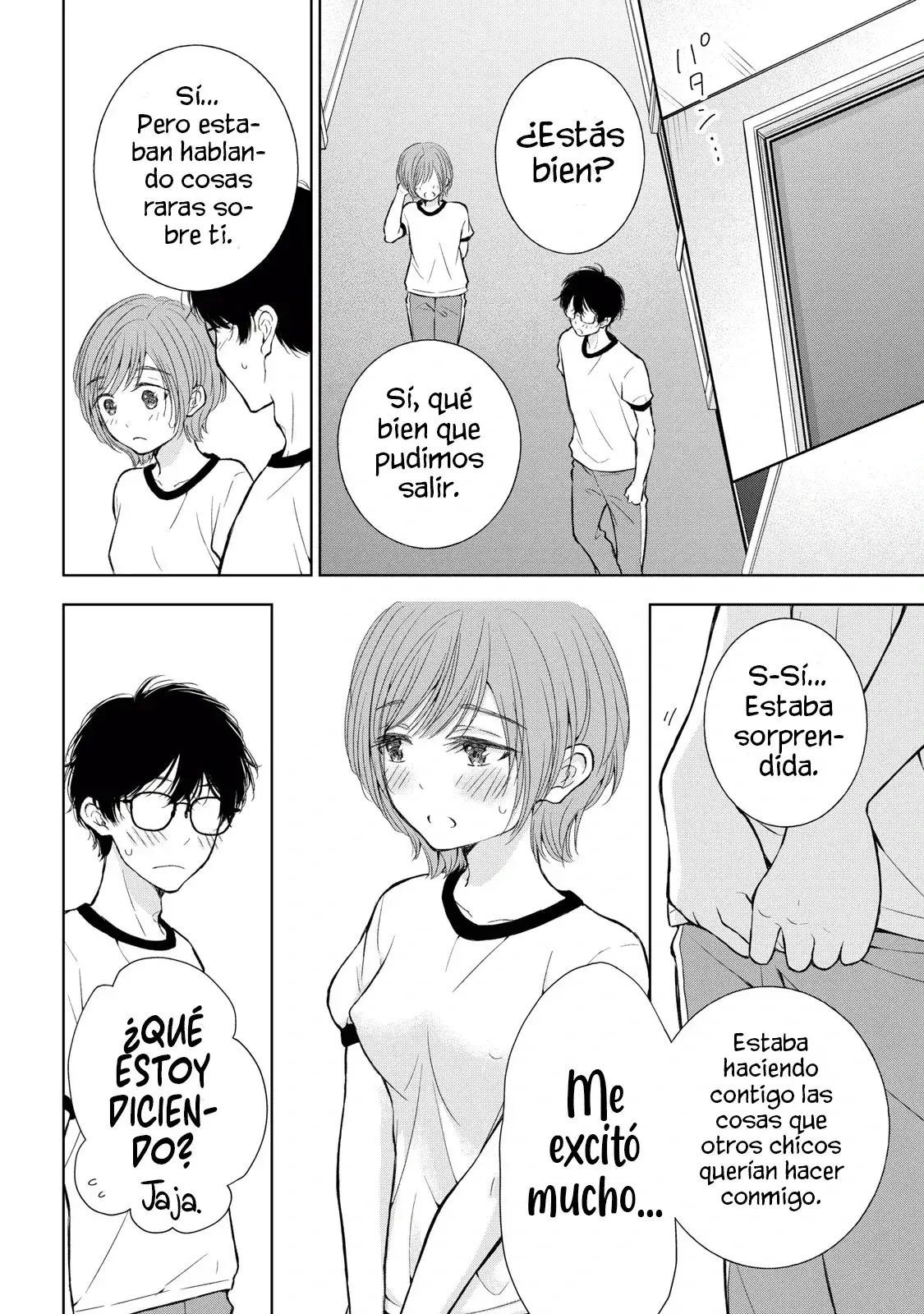 Gal niPA-chan wa Semararetai Capítulo 33 - Página 18