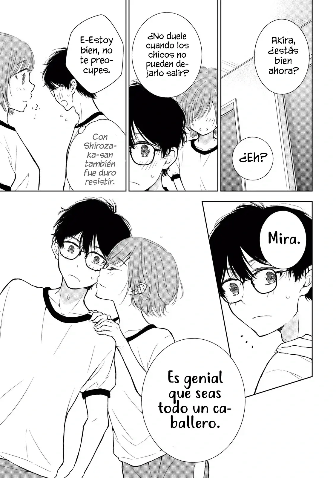 Gal niPA-chan wa Semararetai Capítulo 33 - Página 19