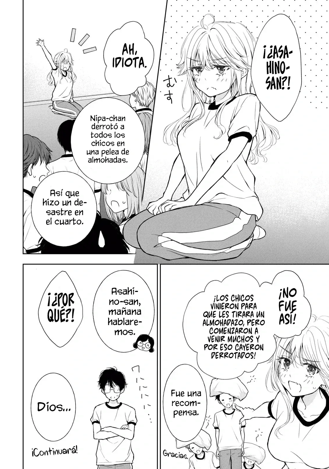 Gal niPA-chan wa Semararetai Capítulo 33 - Página 22