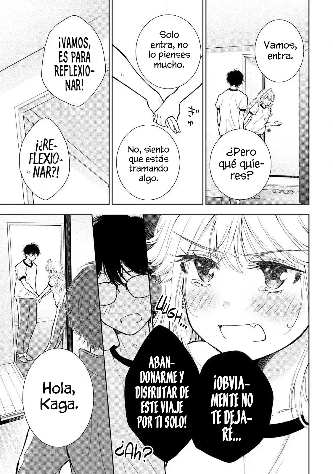 Gal niPA-chan wa Semararetai Capítulo 34 - Página 5
