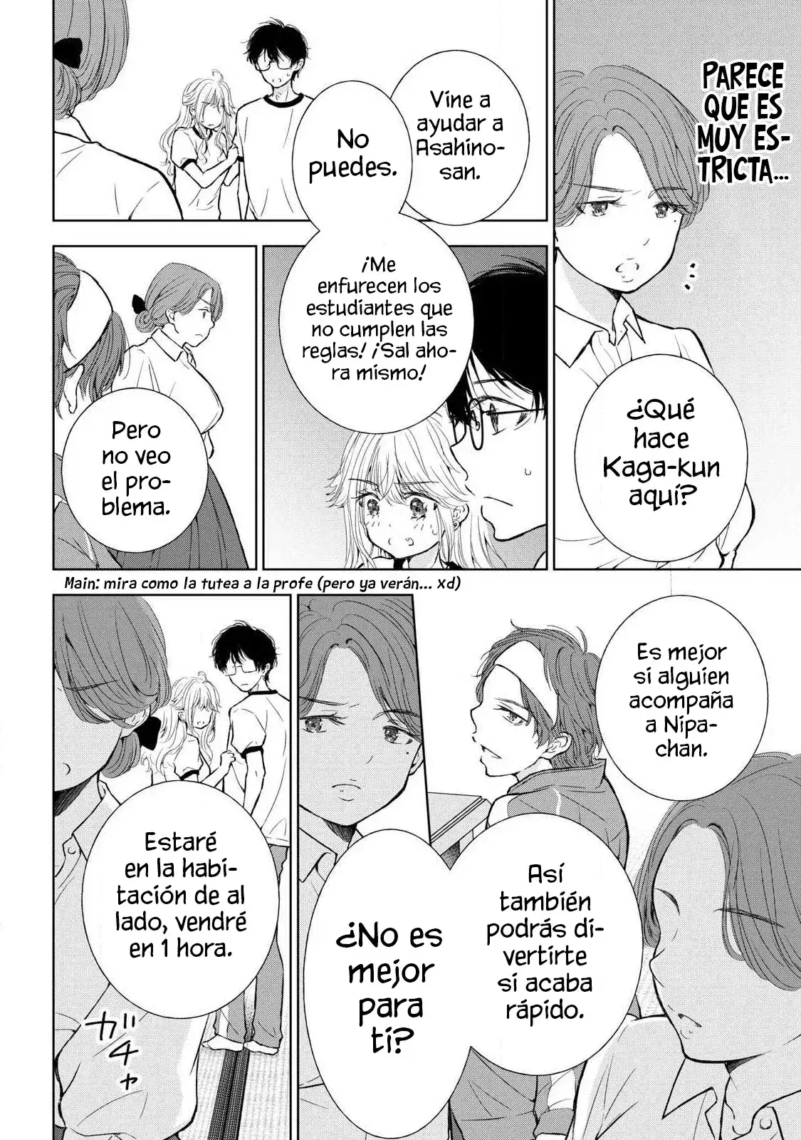 Gal niPA-chan wa Semararetai Capítulo 34 - Página 8