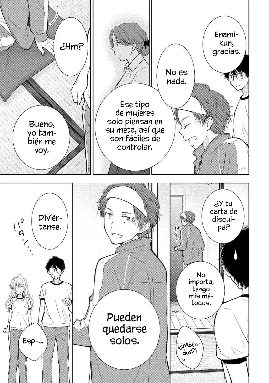 Gal niPA-chan wa Semararetai Capítulo 34 - Página 9