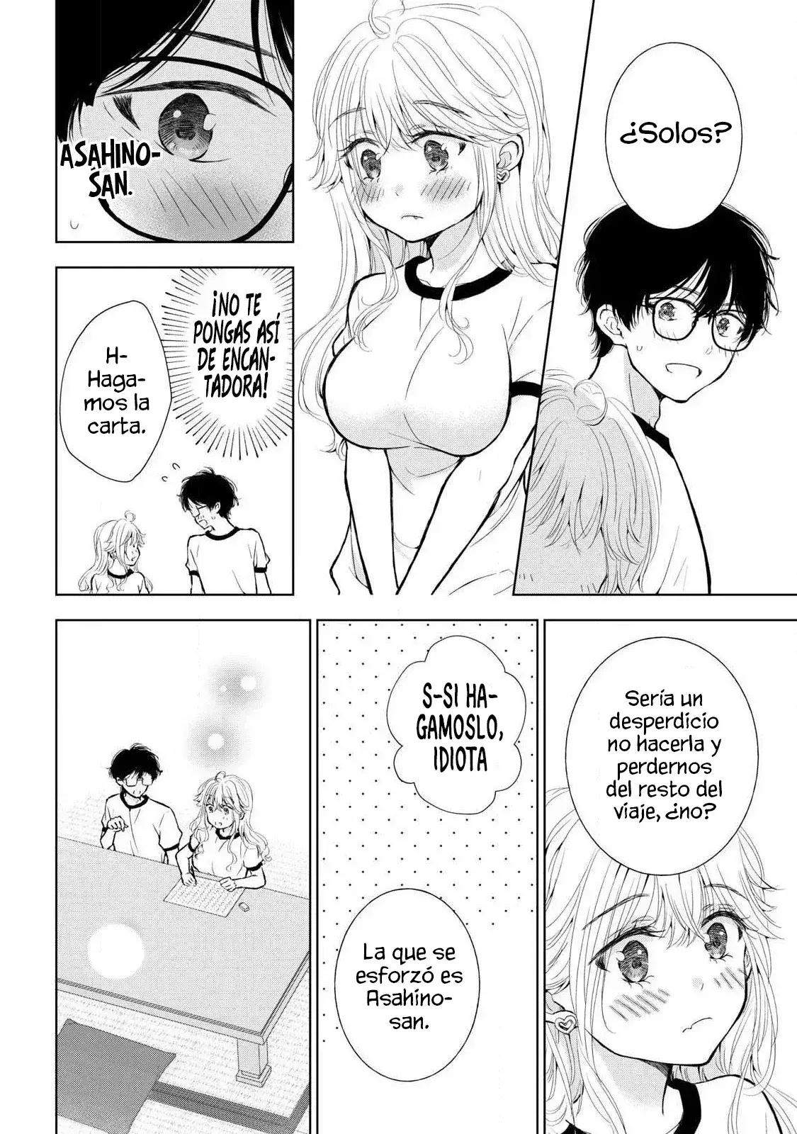 Gal niPA-chan wa Semararetai Capítulo 34 - Página 10