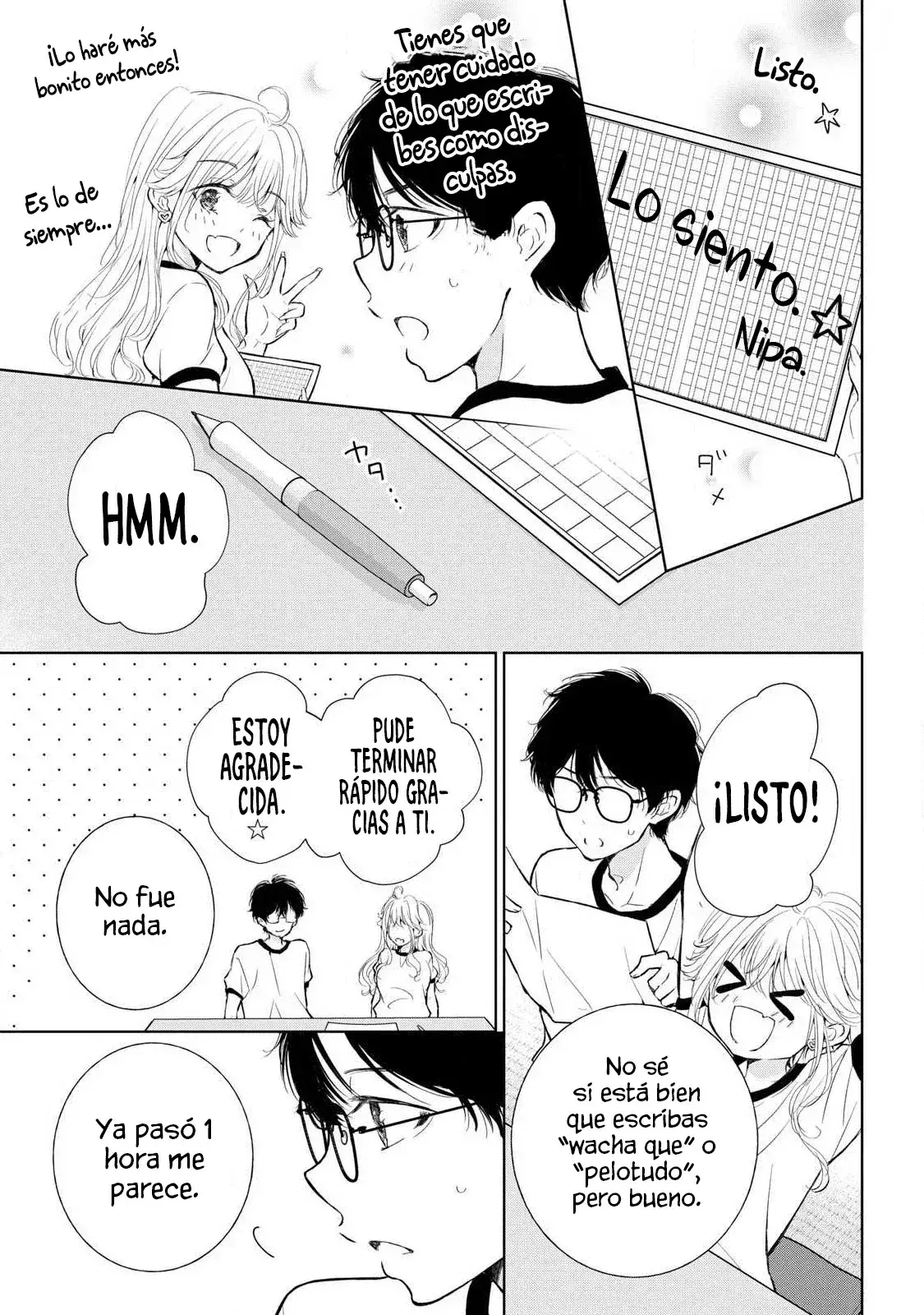 Gal niPA-chan wa Semararetai Capítulo 34 - Página 11
