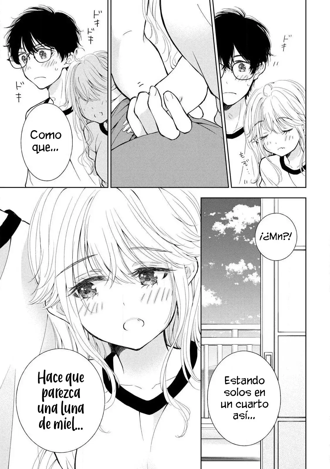 Gal niPA-chan wa Semararetai Capítulo 34 - Página 13