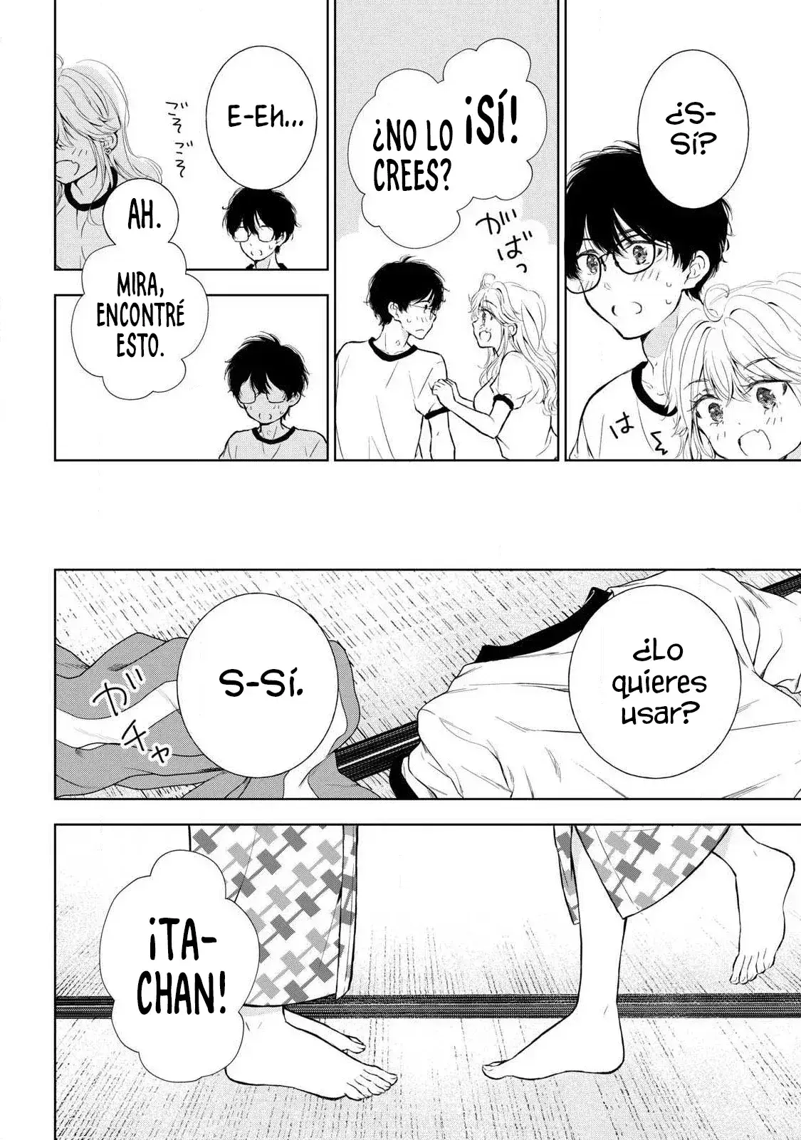 Gal niPA-chan wa Semararetai Capítulo 34 - Página 14