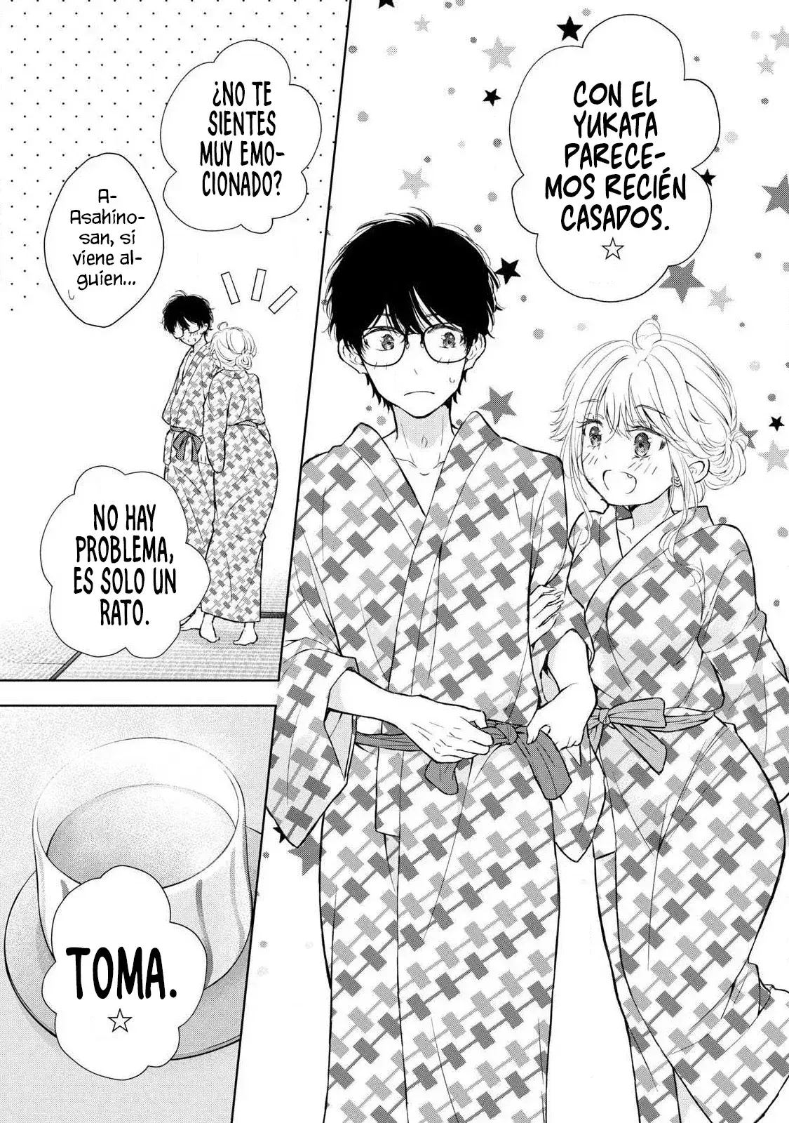 Gal niPA-chan wa Semararetai Capítulo 34 - Página 15