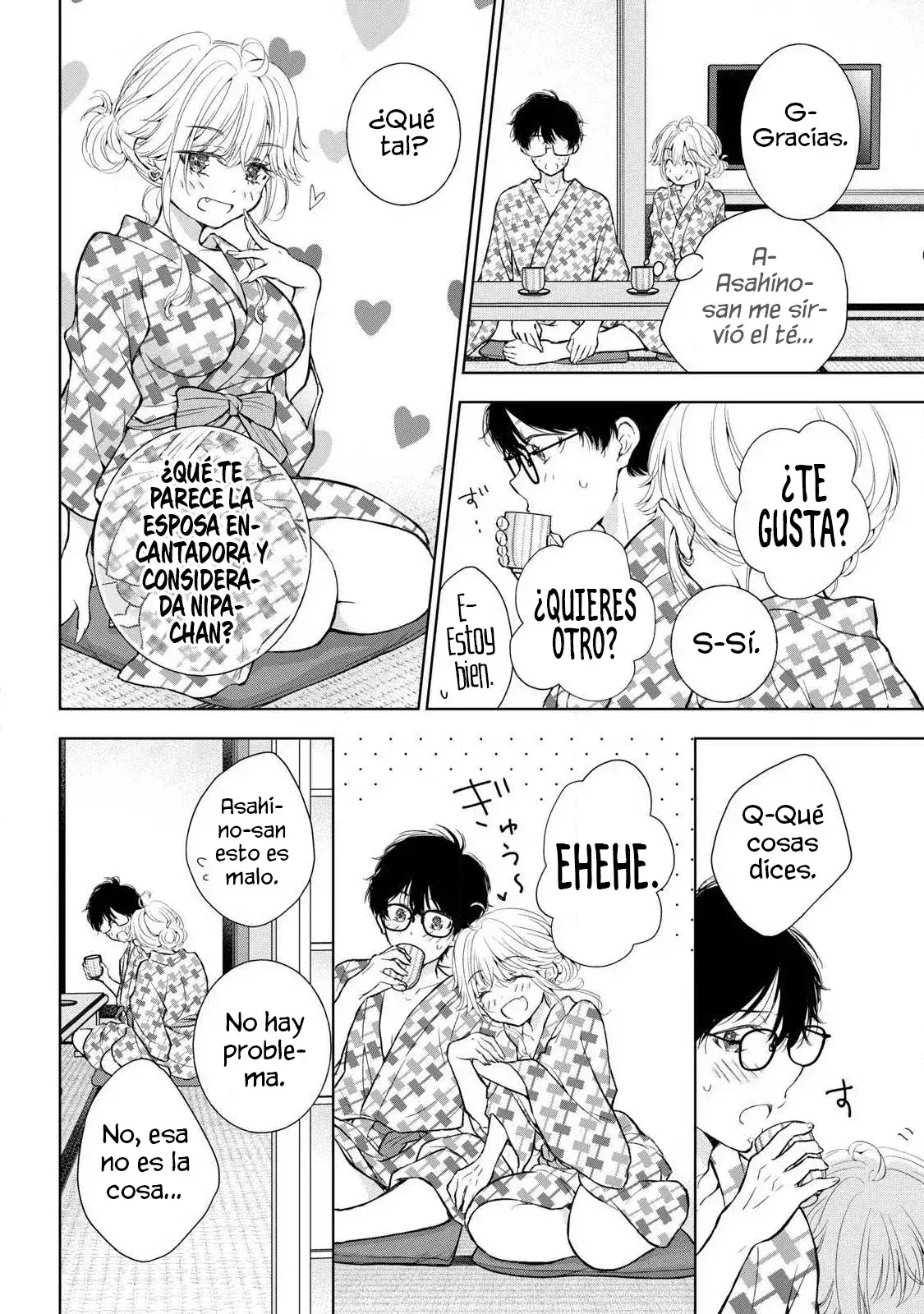 Gal niPA-chan wa Semararetai Capítulo 34 - Página 16