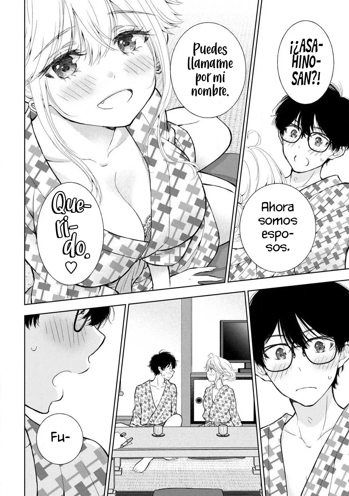 Gal niPA-chan wa Semararetai Capítulo 34 - Página 18