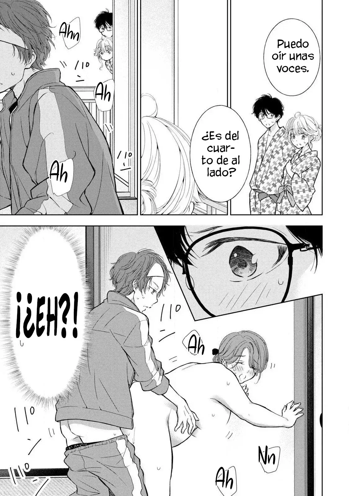 Gal niPA-chan wa Semararetai Capítulo 34 - Página 23