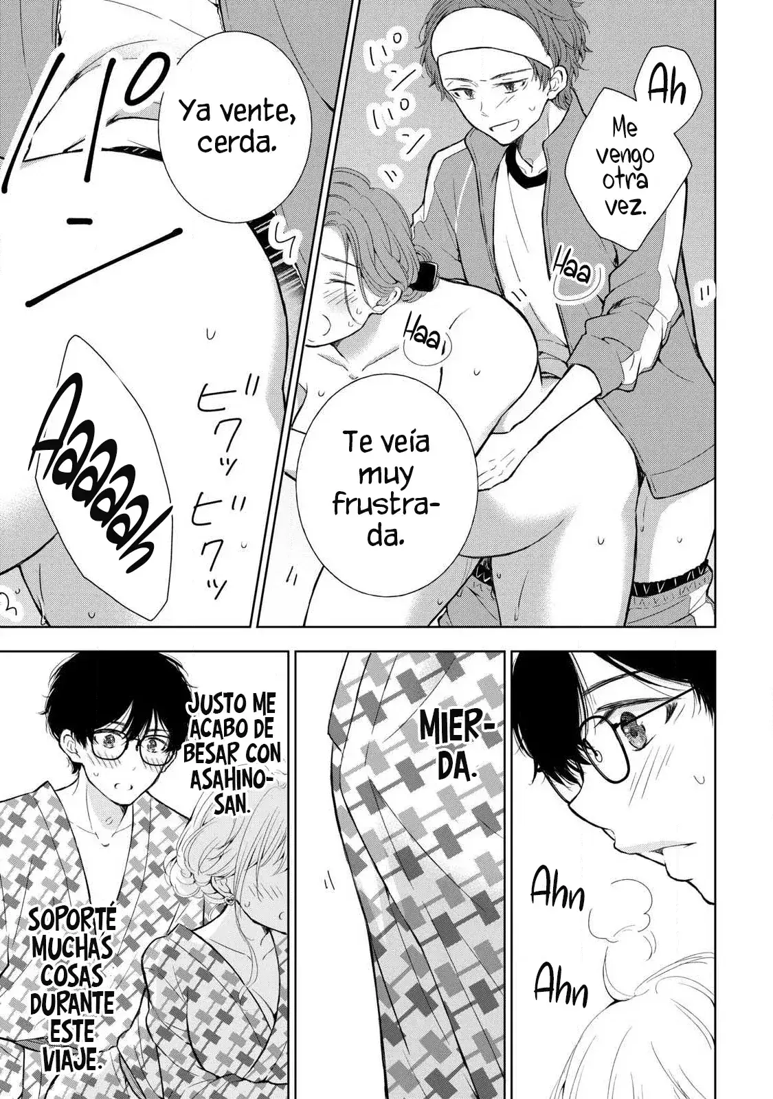 Gal niPA-chan wa Semararetai Capítulo 35 - Página 5