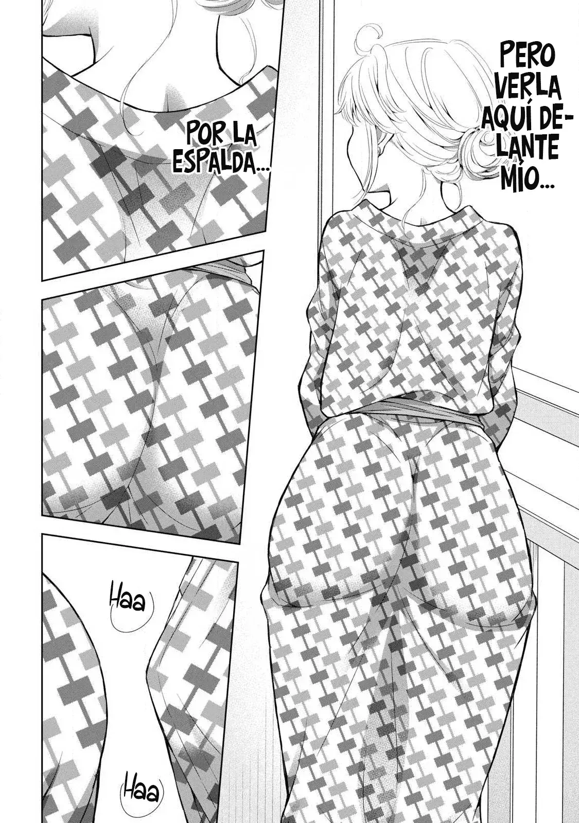 Gal niPA-chan wa Semararetai Capítulo 35 - Página 6