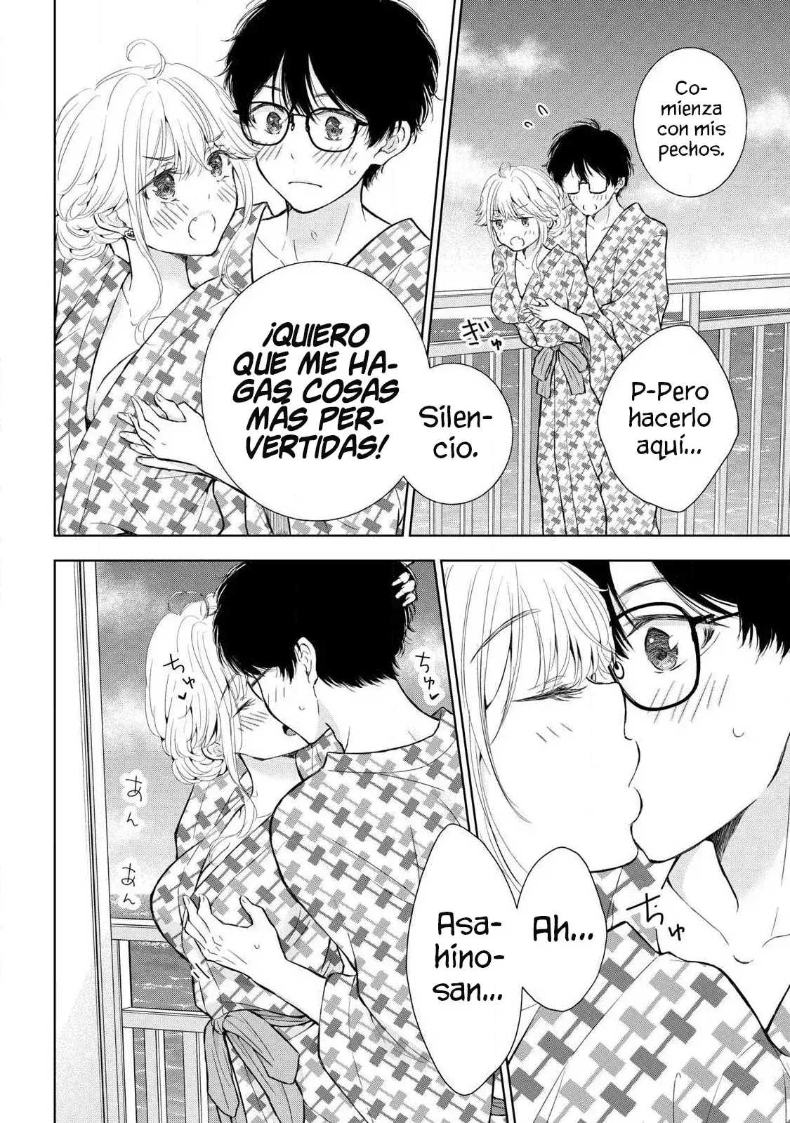 Gal niPA-chan wa Semararetai Capítulo 35 - Página 8