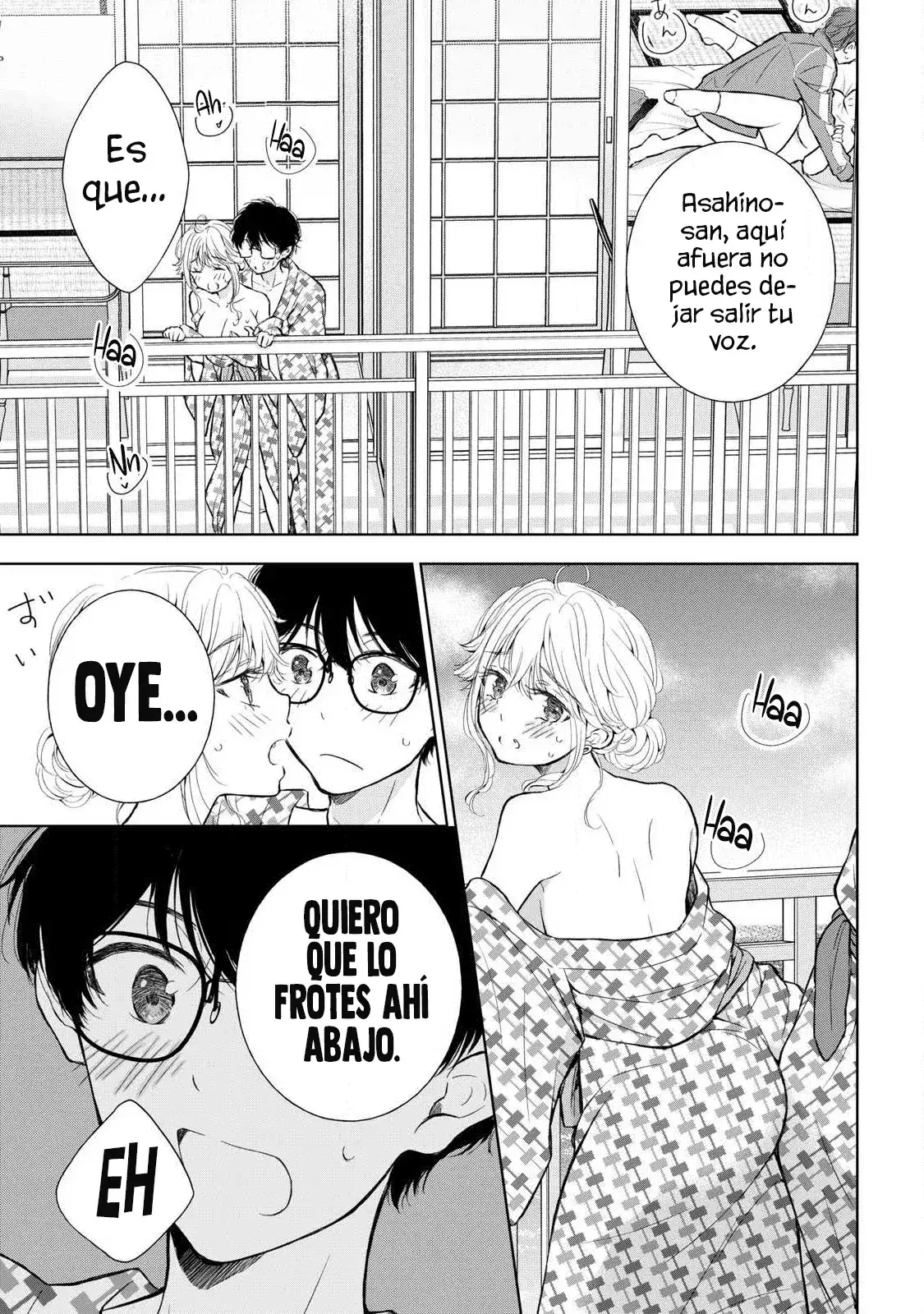 Gal niPA-chan wa Semararetai Capítulo 35 - Página 11