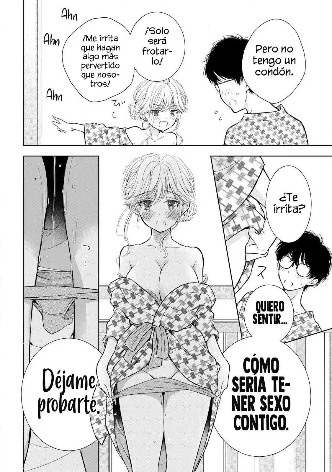 Gal niPA-chan wa Semararetai Capítulo 35 - Página 12