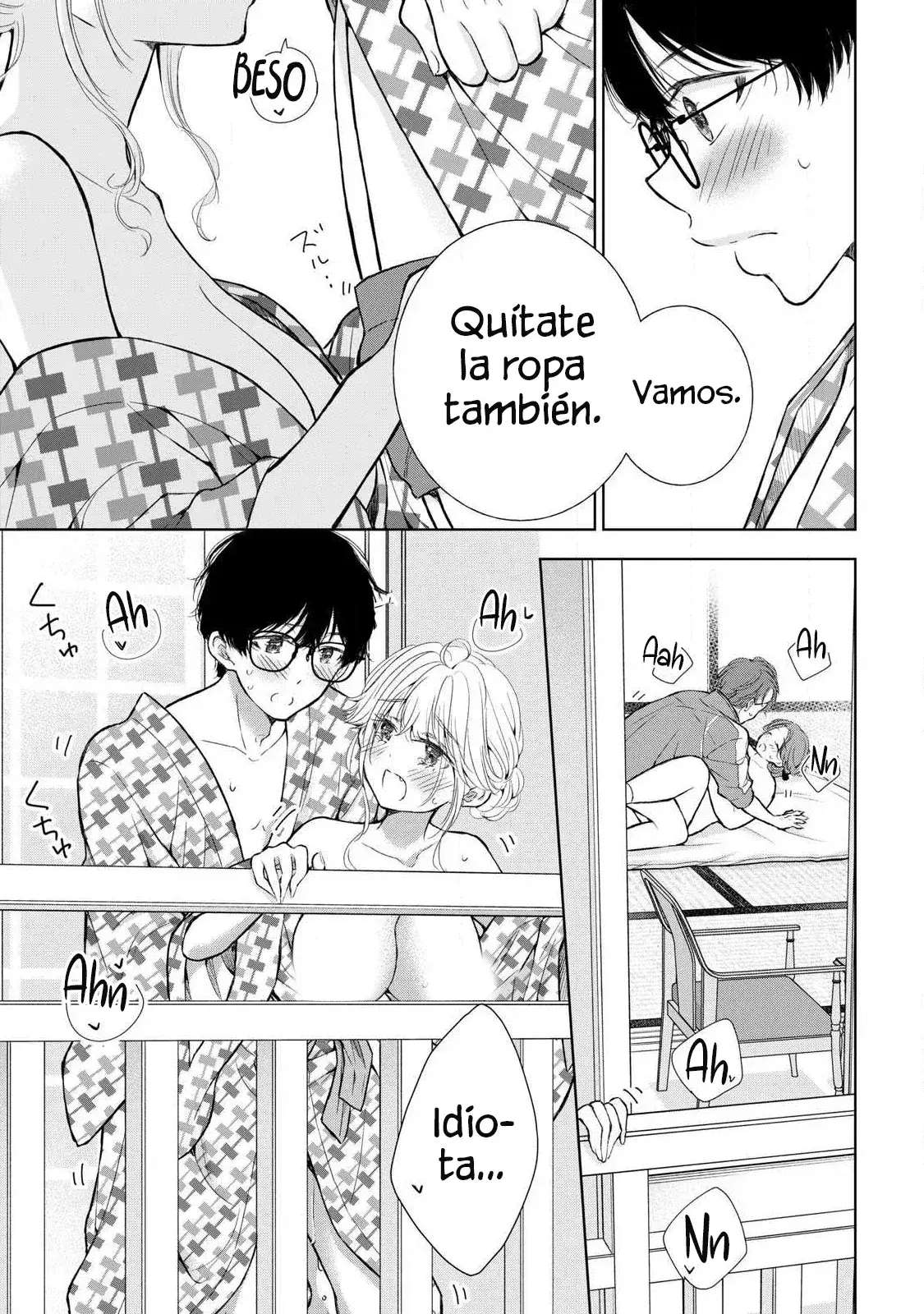Gal niPA-chan wa Semararetai Capítulo 35 - Página 13