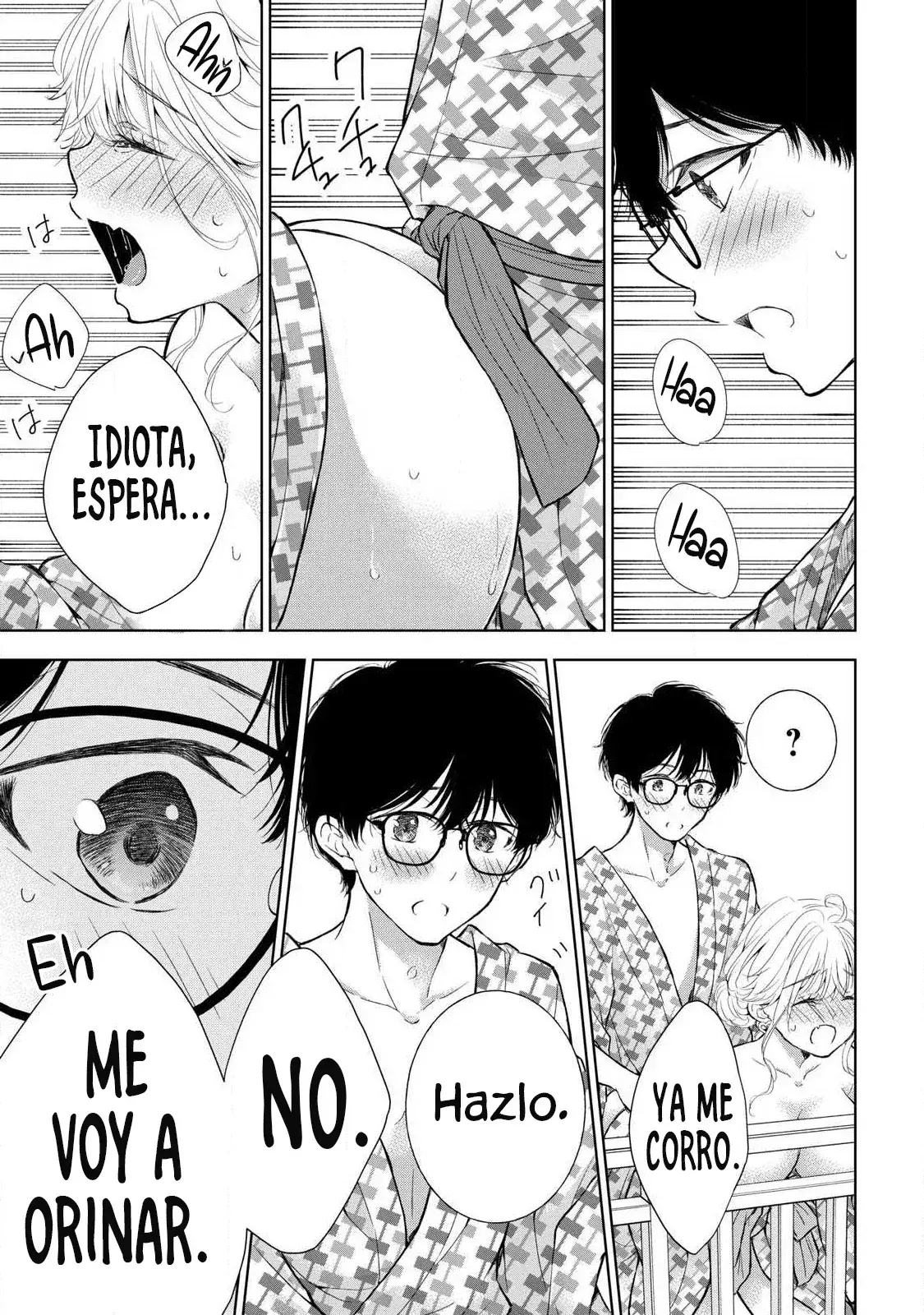 Gal niPA-chan wa Semararetai Capítulo 35 - Página 15