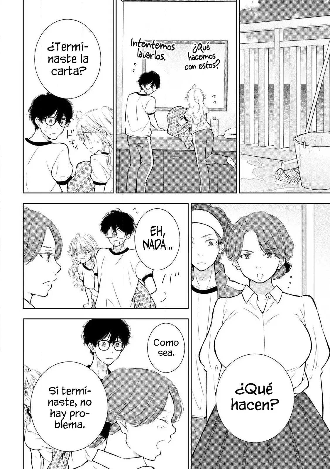 Gal niPA-chan wa Semararetai Capítulo 35 - Página 18
