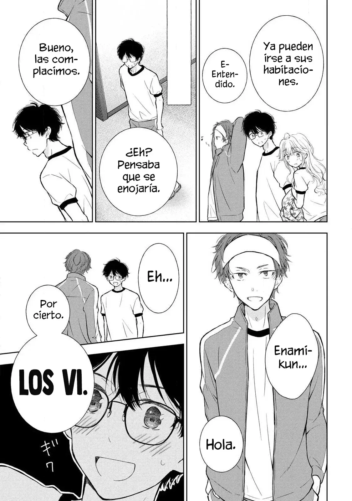 Gal niPA-chan wa Semararetai Capítulo 35 - Página 19