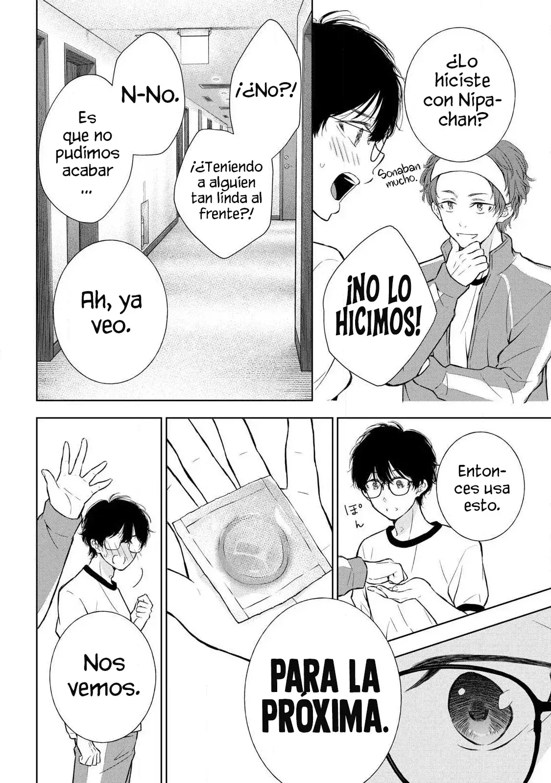 Gal niPA-chan wa Semararetai Capítulo 35 - Página 20