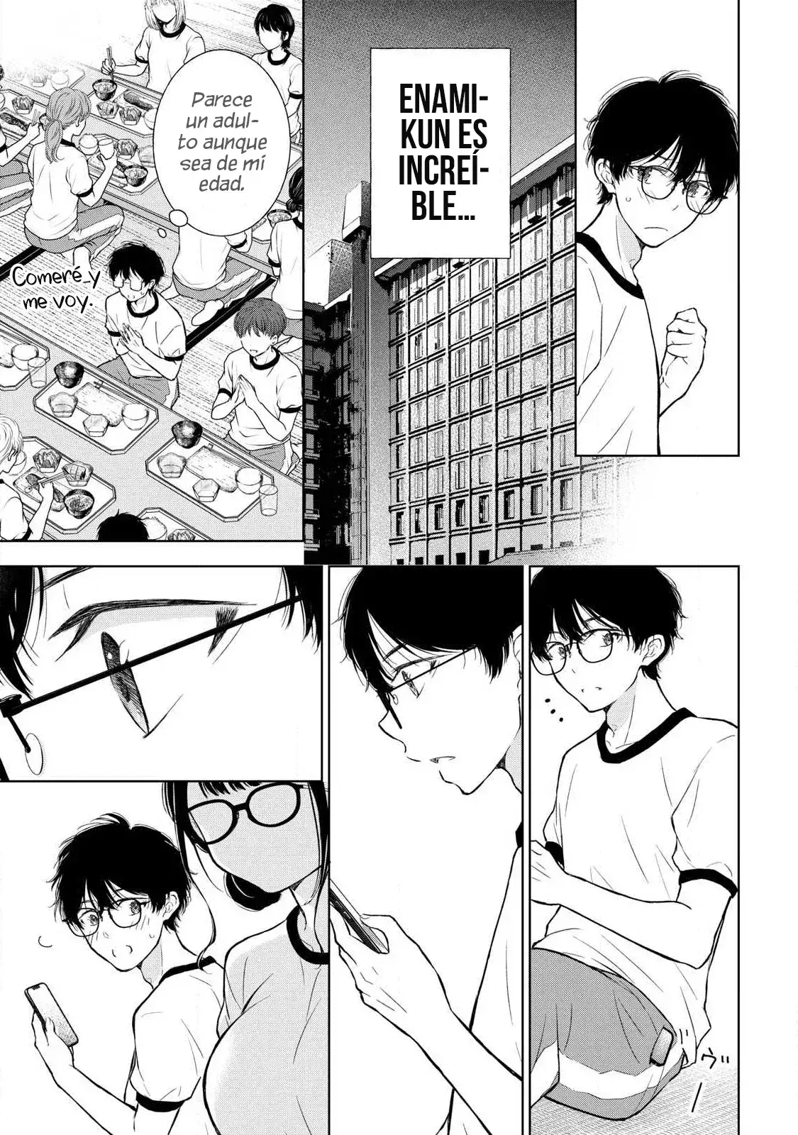Gal niPA-chan wa Semararetai Capítulo 35 - Página 21
