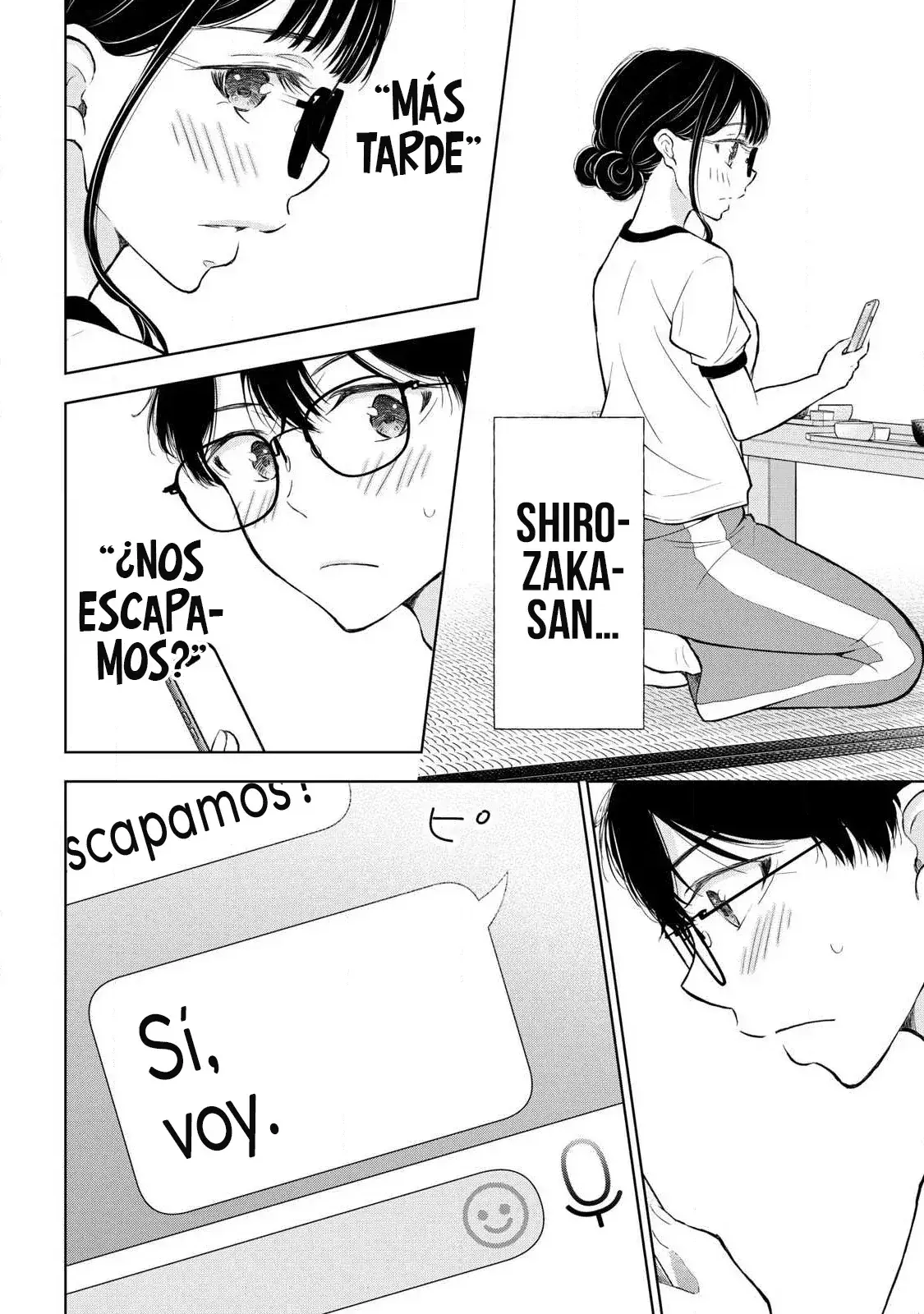 Gal niPA-chan wa Semararetai Capítulo 35 - Página 22