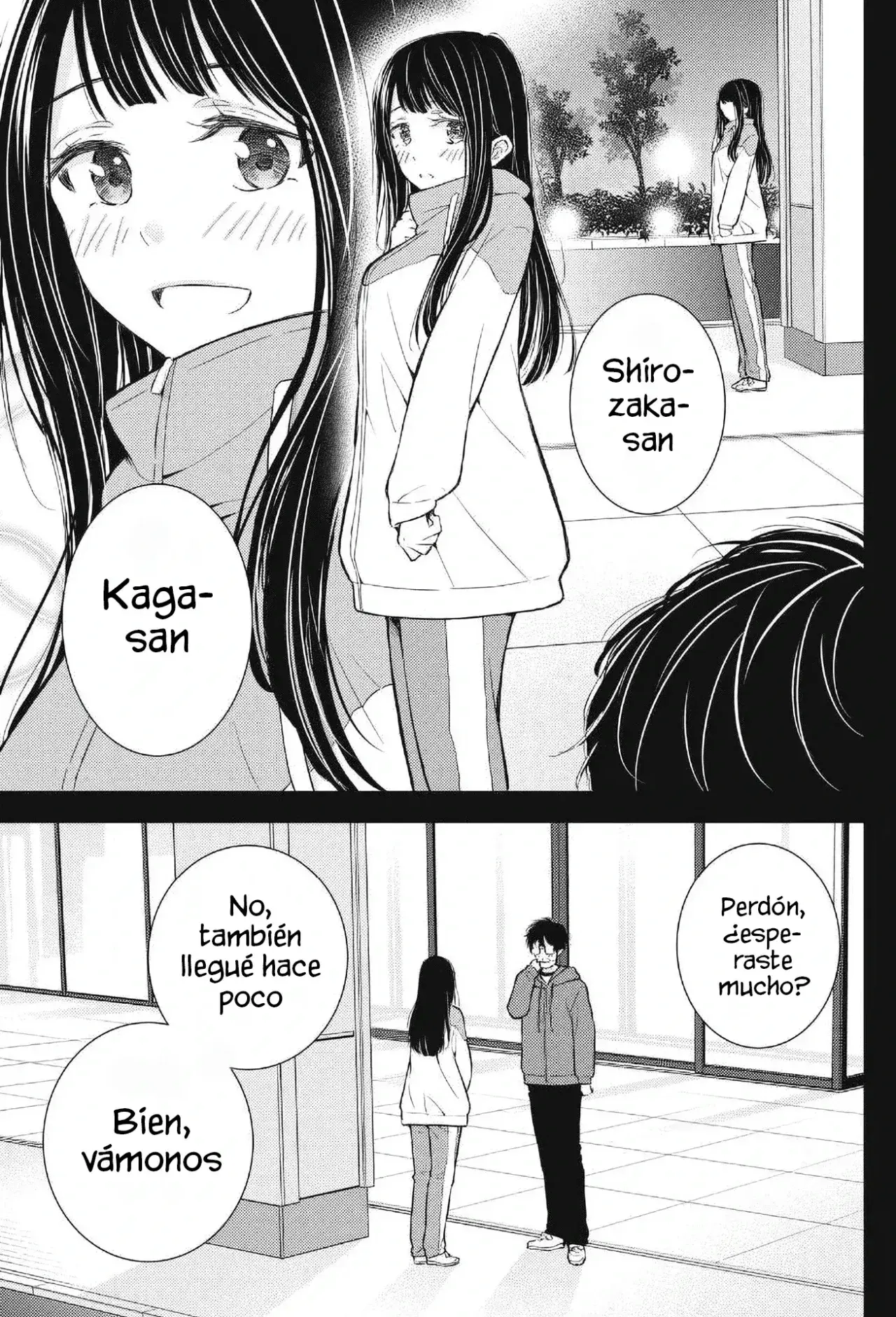 Gal niPA-chan wa Semararetai Capítulo 36 - Página 6
