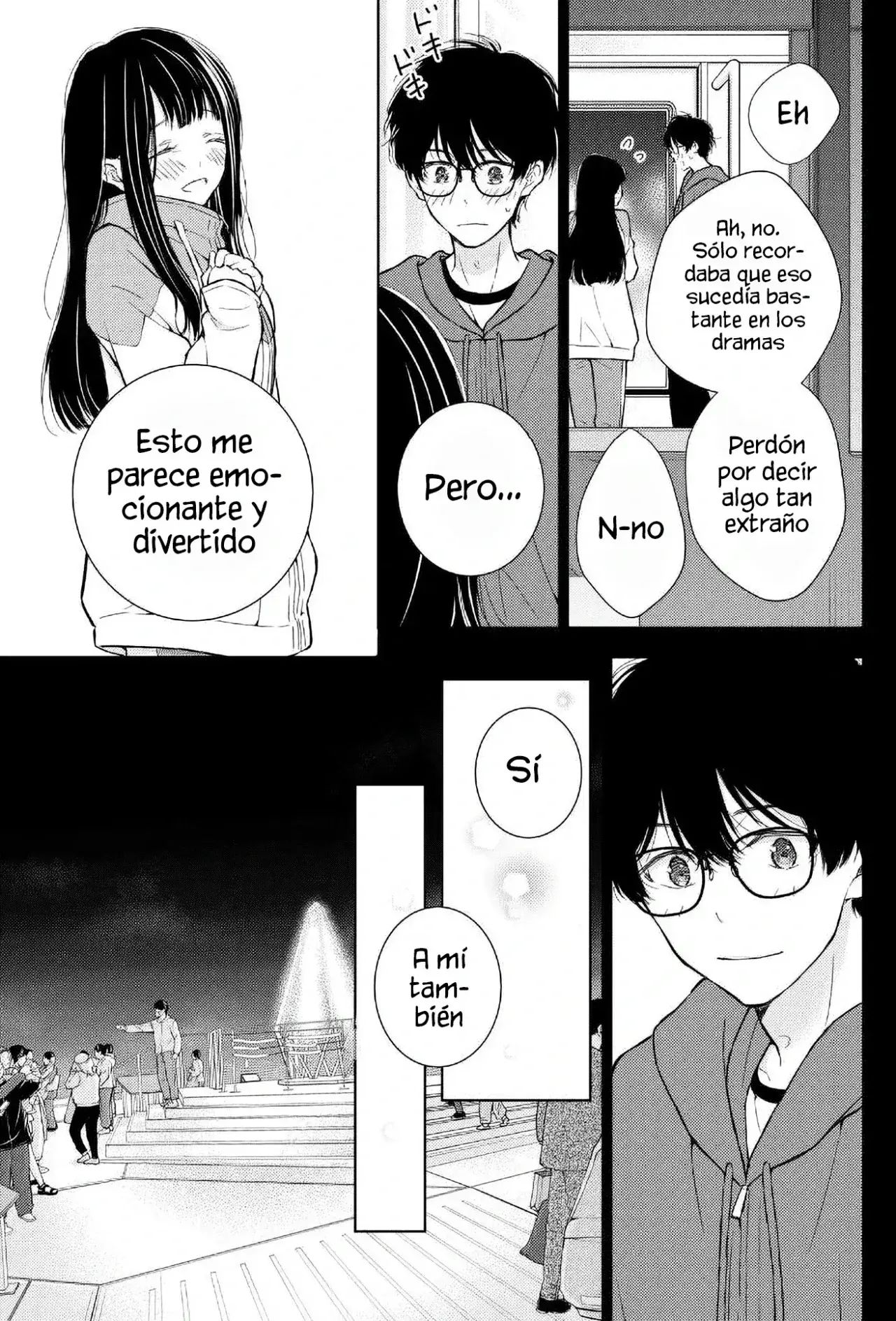 Gal niPA-chan wa Semararetai Capítulo 36 - Página 8