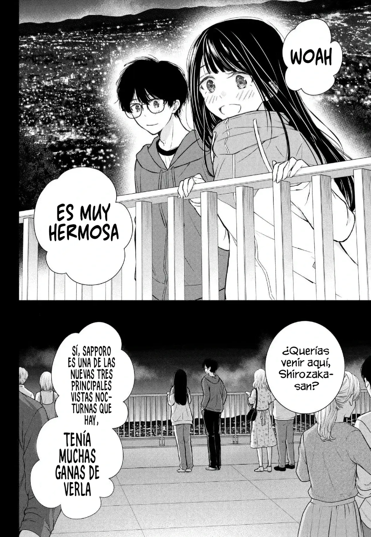 Gal niPA-chan wa Semararetai Capítulo 36 - Página 9