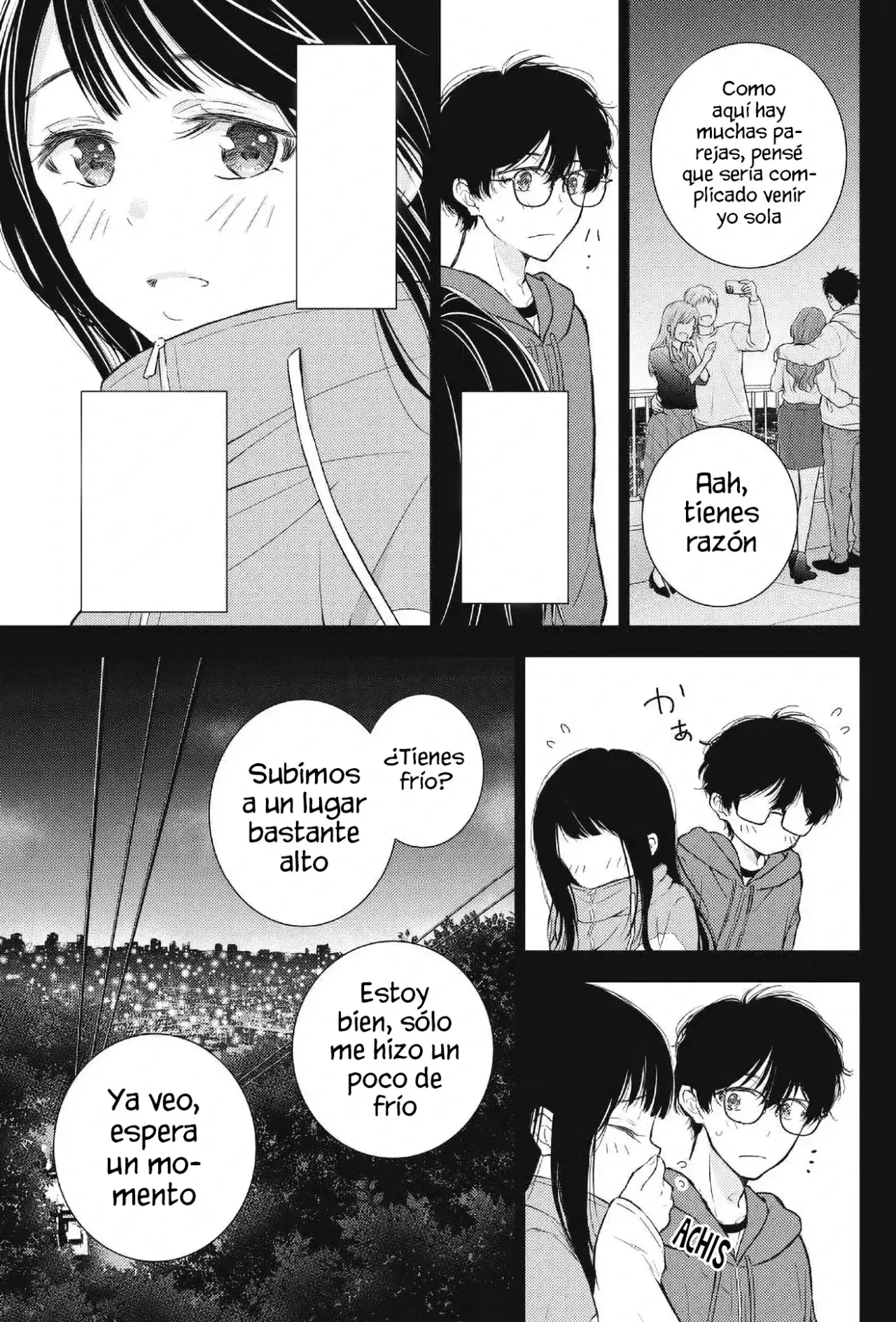 Gal niPA-chan wa Semararetai Capítulo 36 - Página 10
