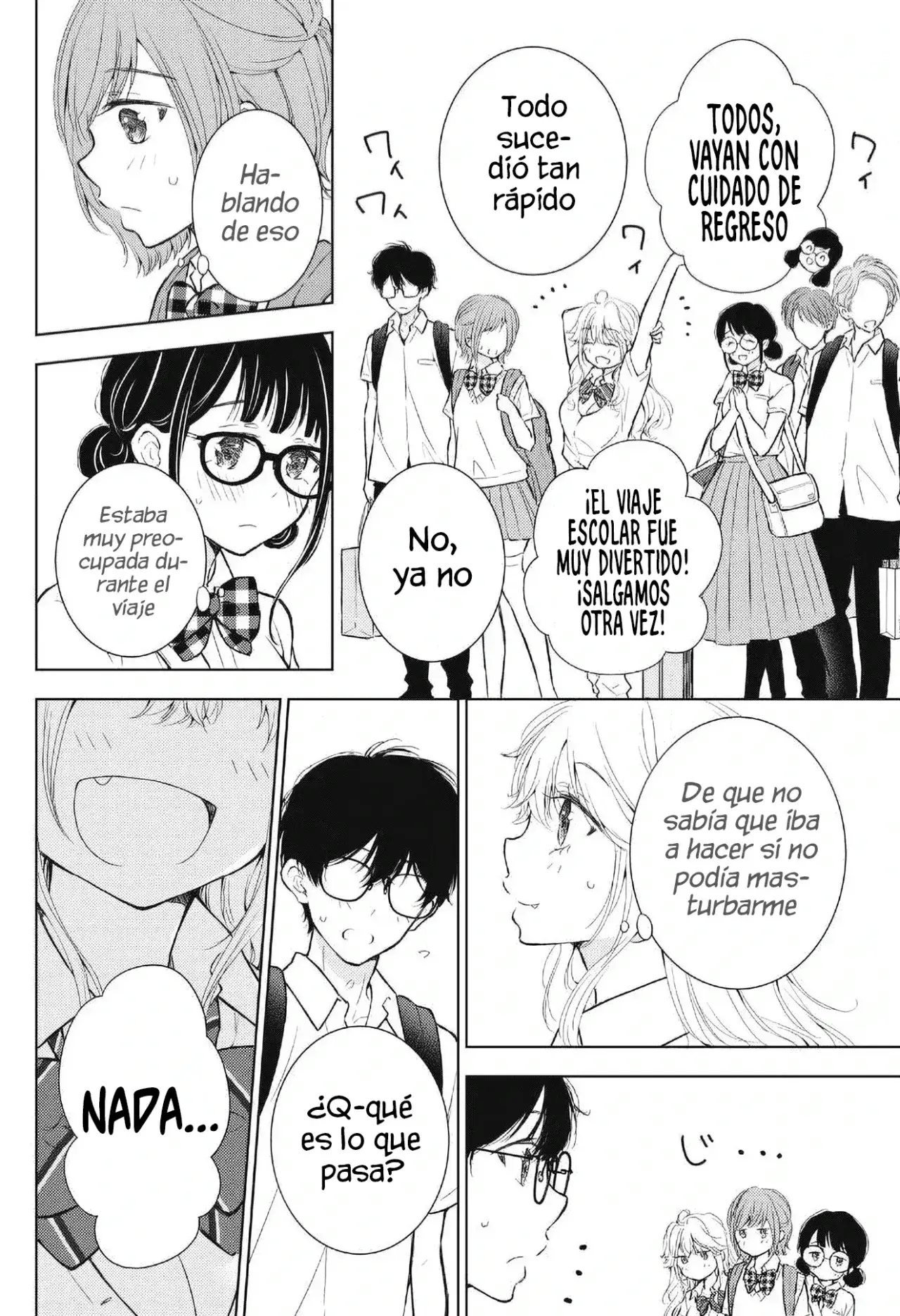 Gal niPA-chan wa Semararetai Capítulo 36 - Página 23