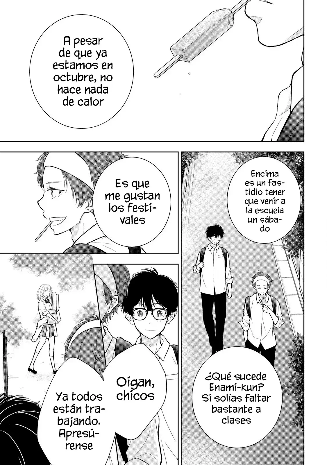 Gal niPA-chan wa Semararetai Capítulo 37 - Página 4