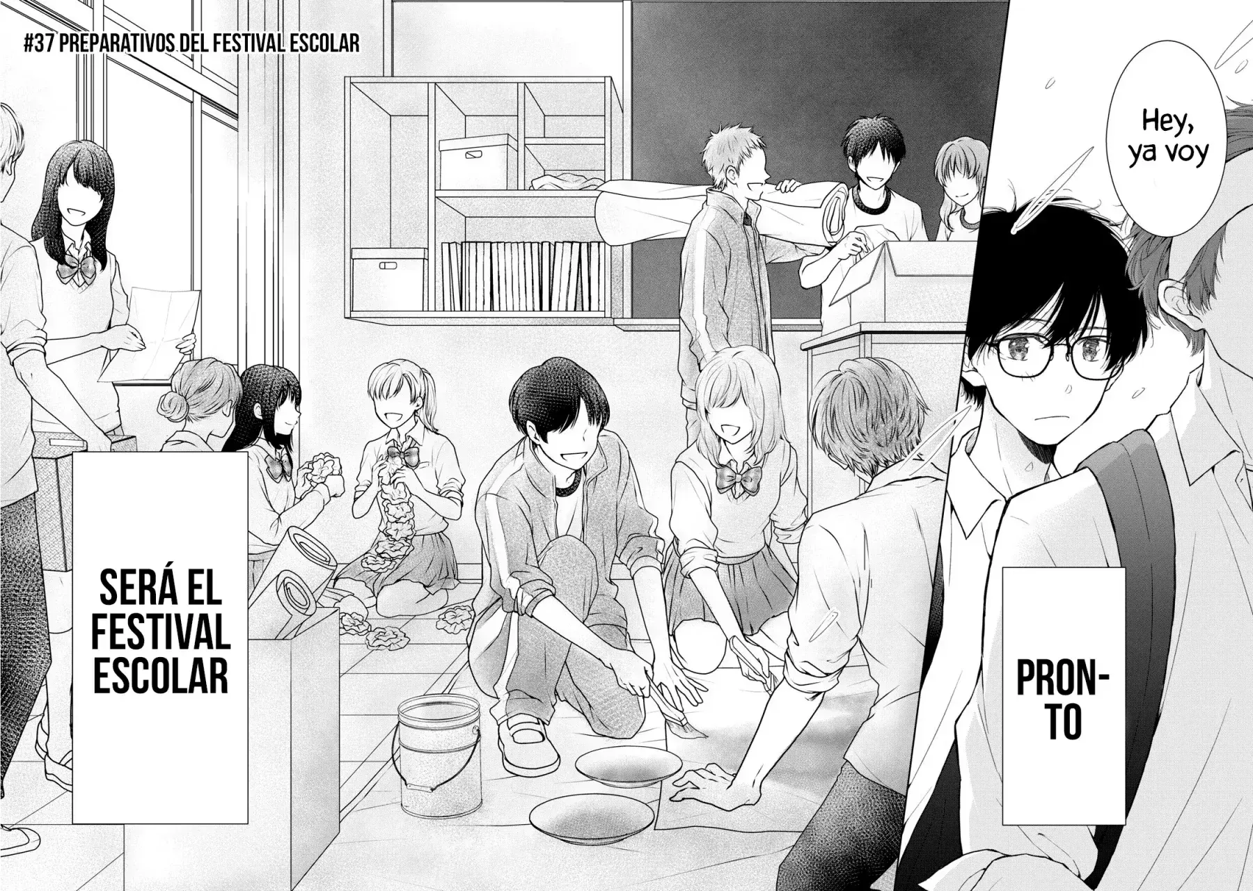 Gal niPA-chan wa Semararetai Capítulo 37 - Página 5