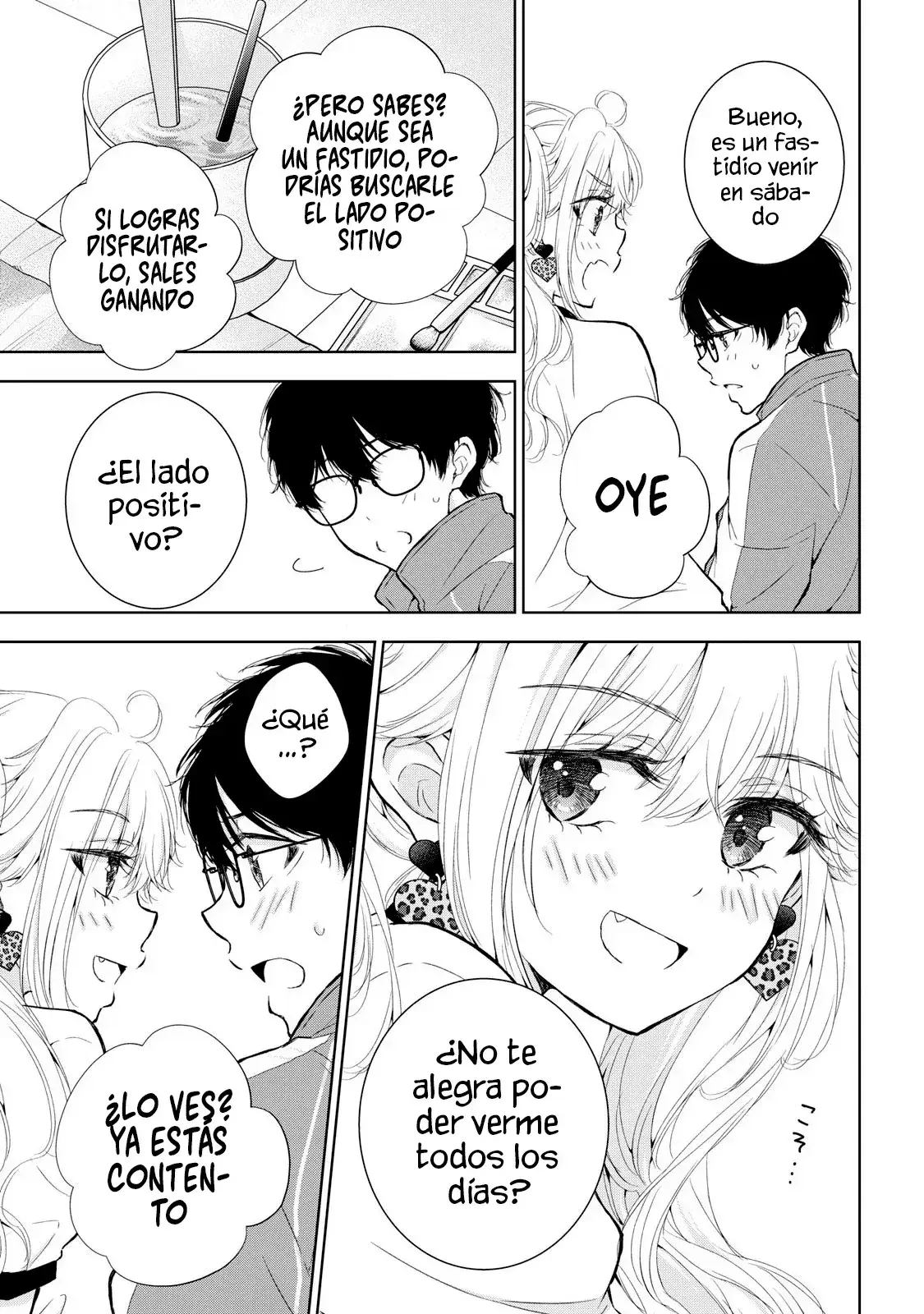 Gal niPA-chan wa Semararetai Capítulo 37 - Página 7