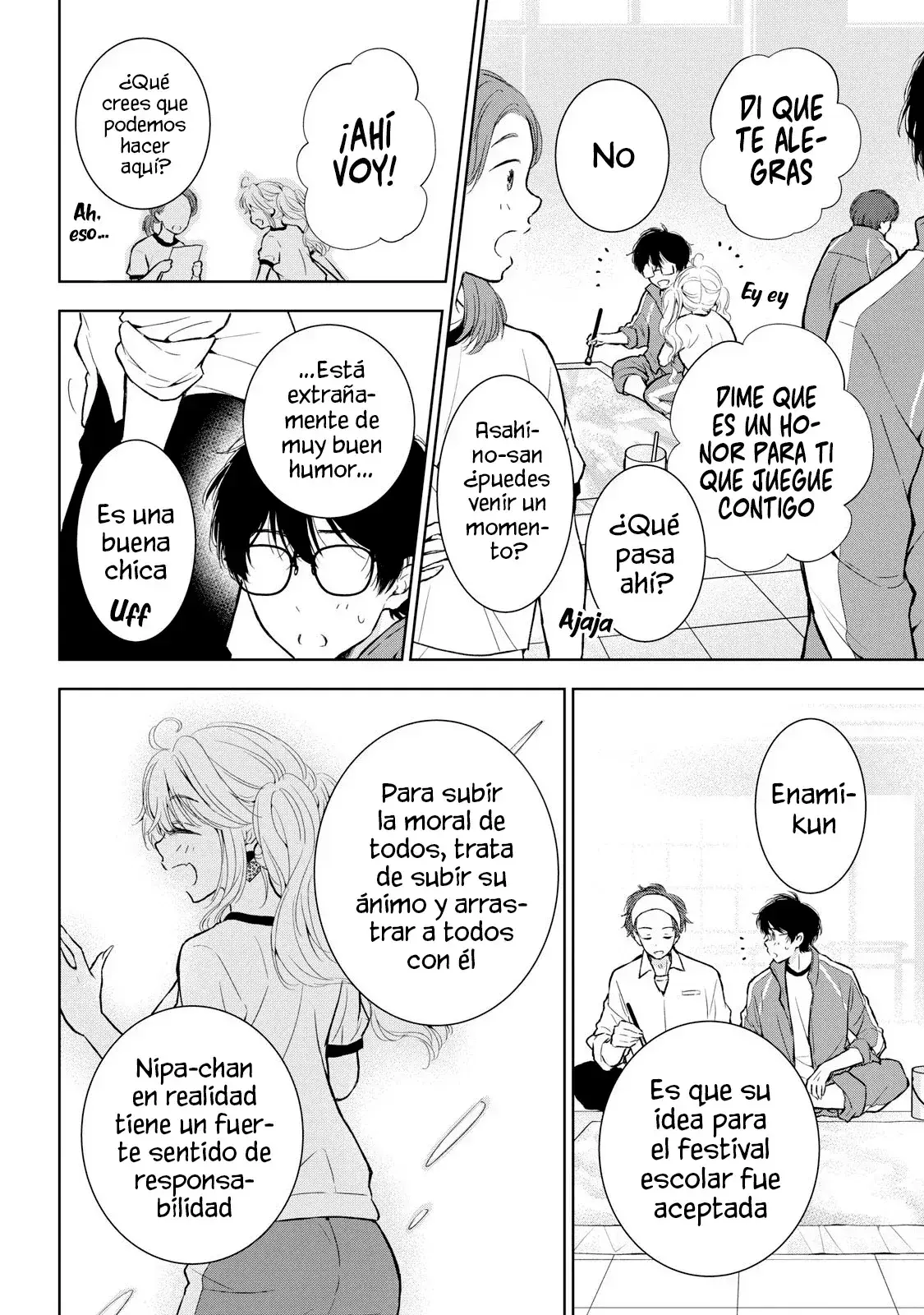 Gal niPA-chan wa Semararetai Capítulo 37 - Página 8