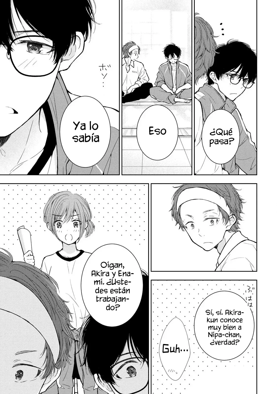 Gal niPA-chan wa Semararetai Capítulo 37 - Página 9
